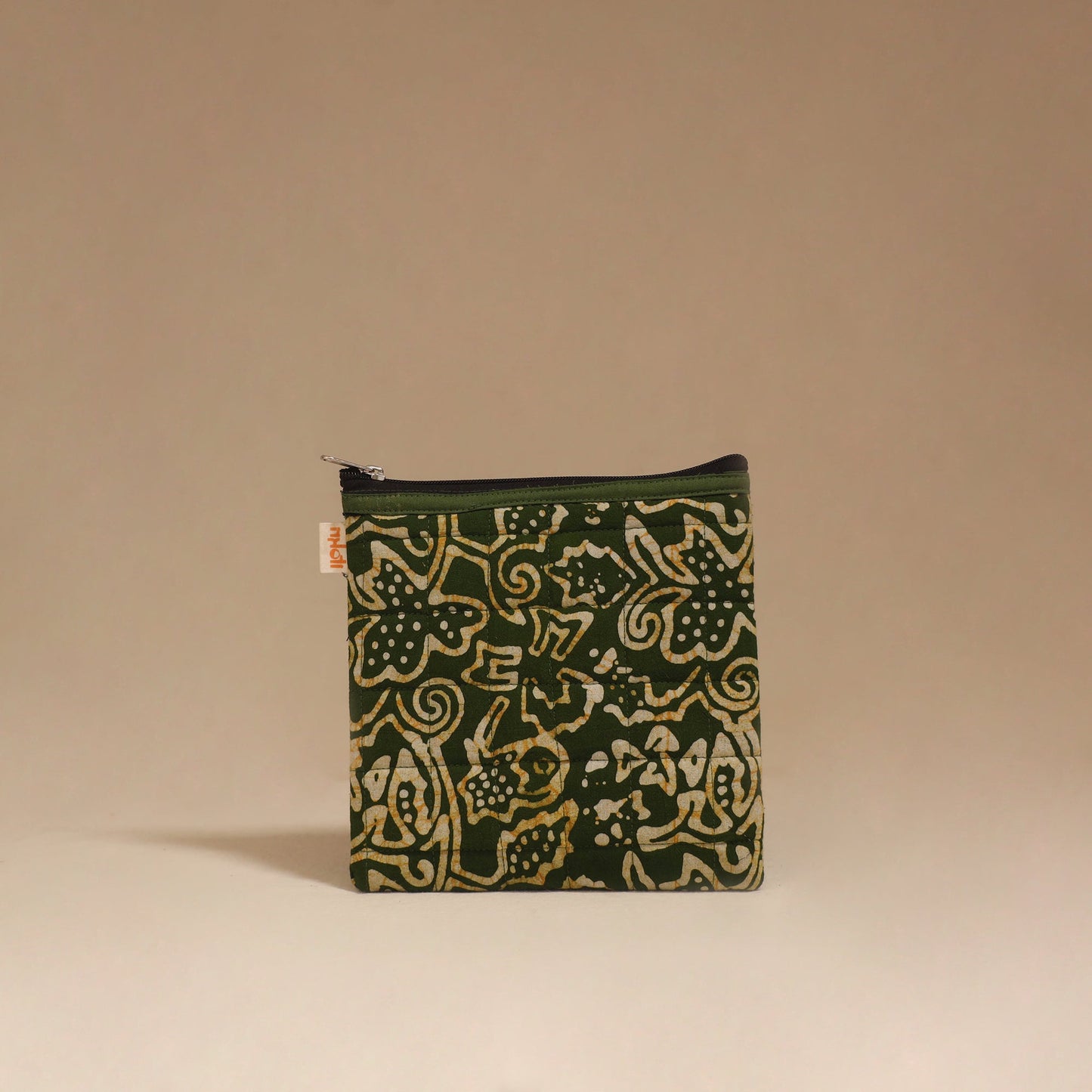 Handmade quilted utility pouch 43 - handcrafted