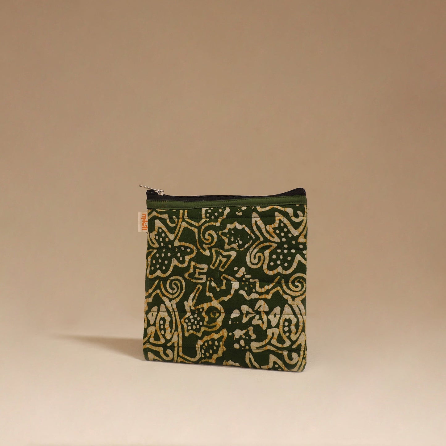 Handmade quilted utility pouch 43 - handcrafted