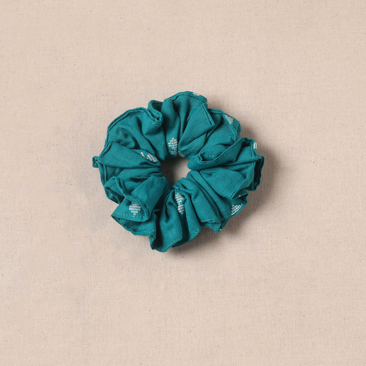 Handmade rubber band/scrunchie 50 - handcrafted