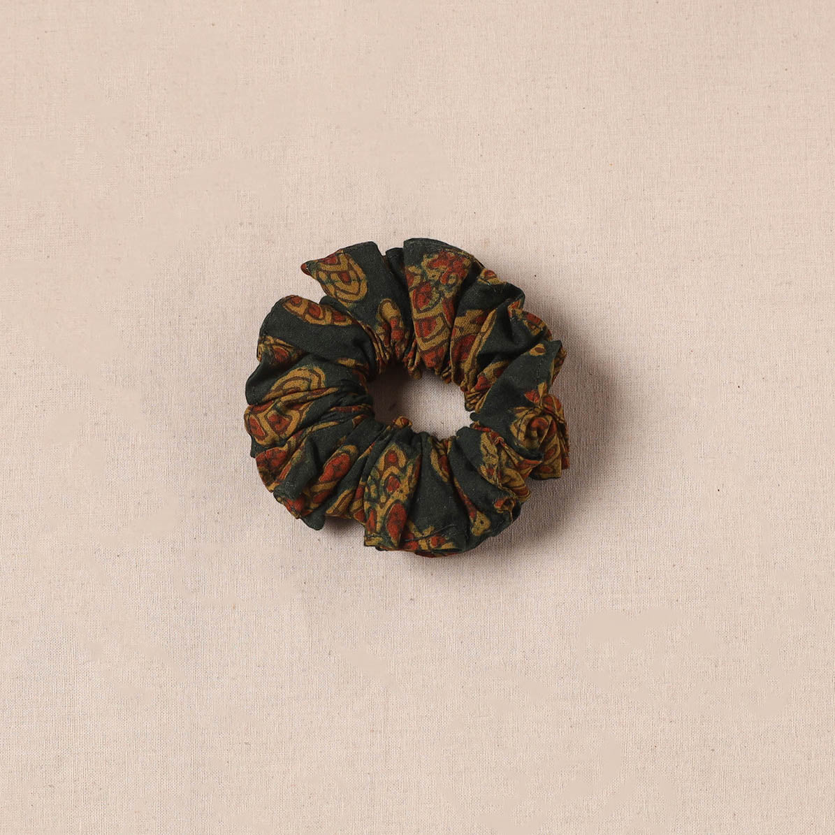 Handmade rubber band/scrunchie 58 - handcrafted