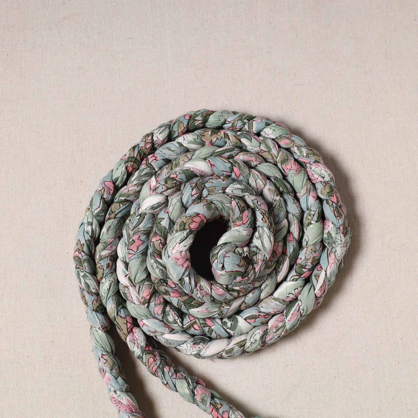 Handmade Upcycled Fabric Skipping Jump Rope