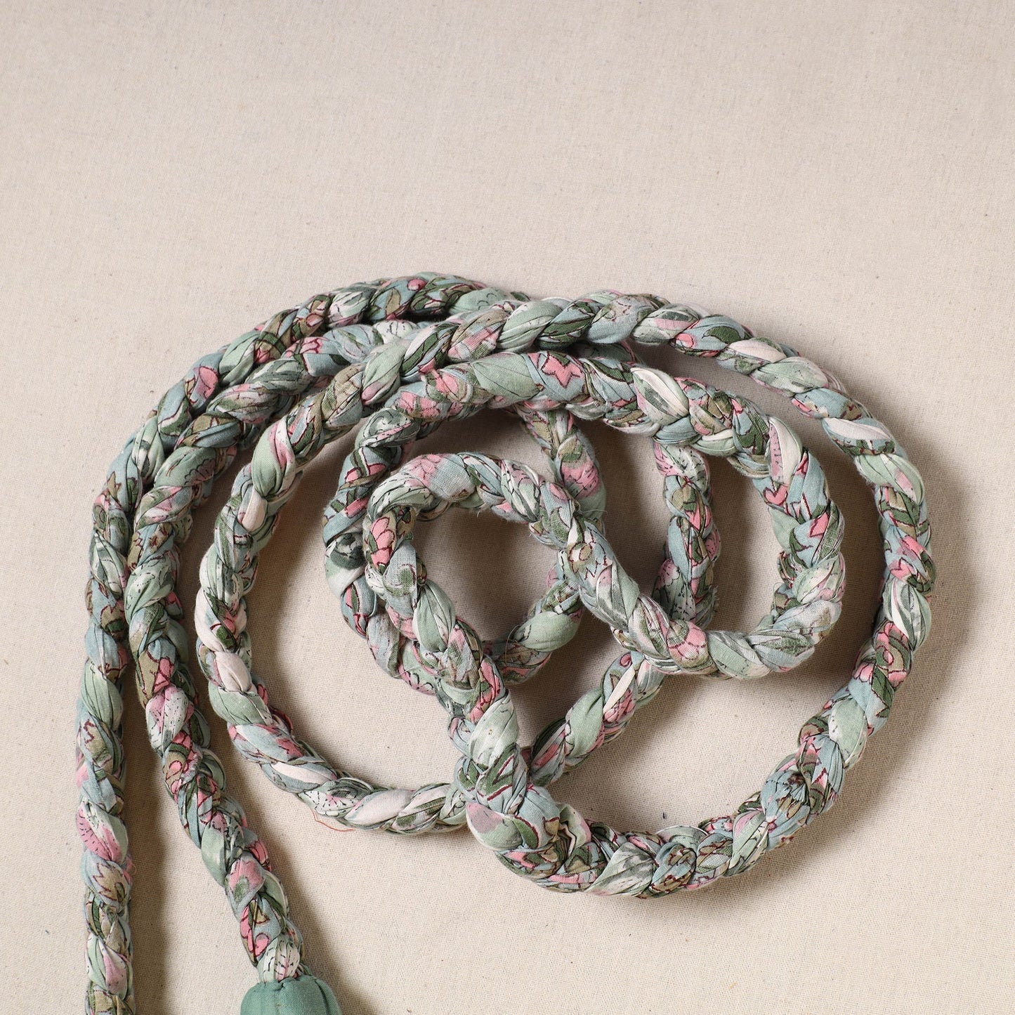 Handmade Upcycled Fabric Skipping Jump Rope
