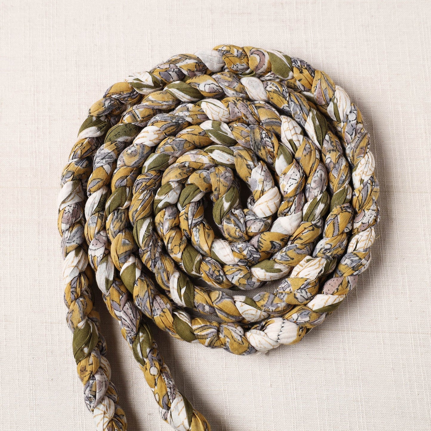 Handmade Upcycled Fabric Skipping Jump Rope