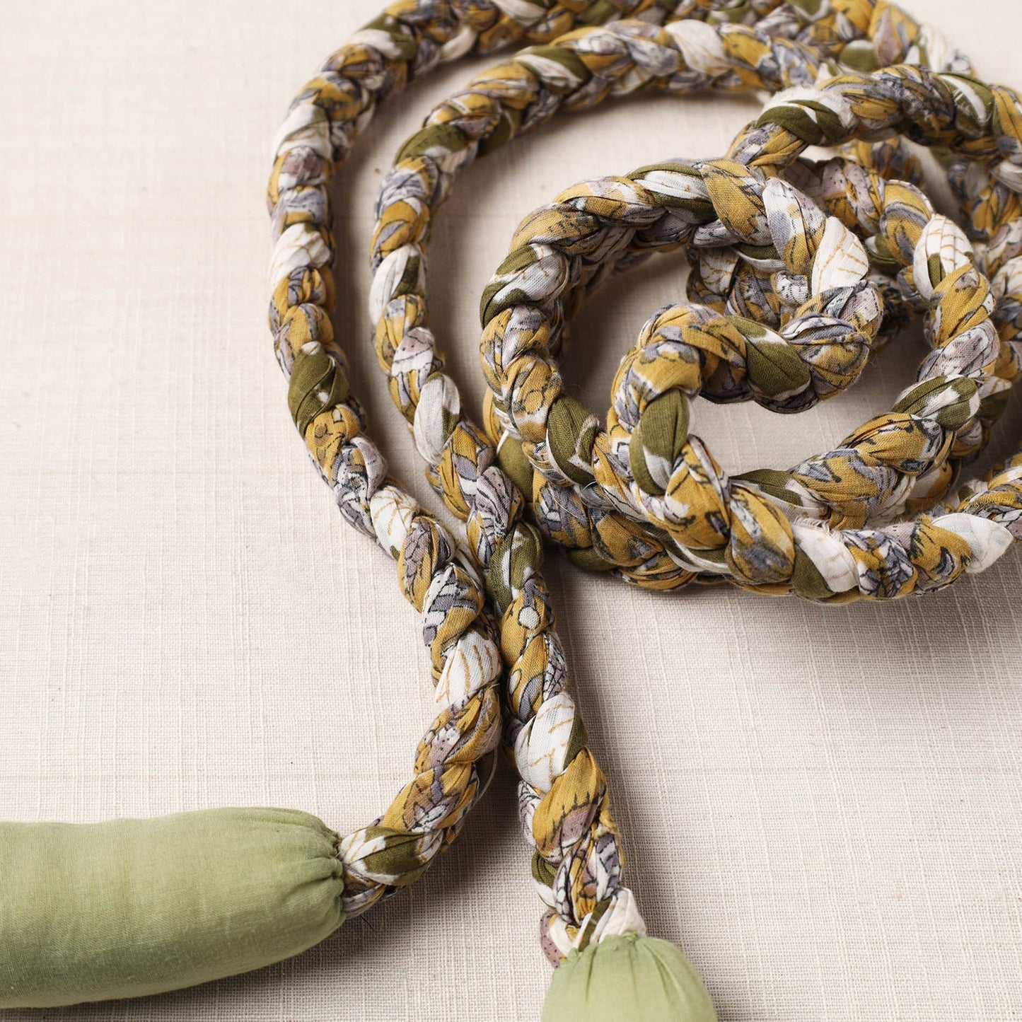 Handmade Upcycled Fabric Skipping Jump Rope
