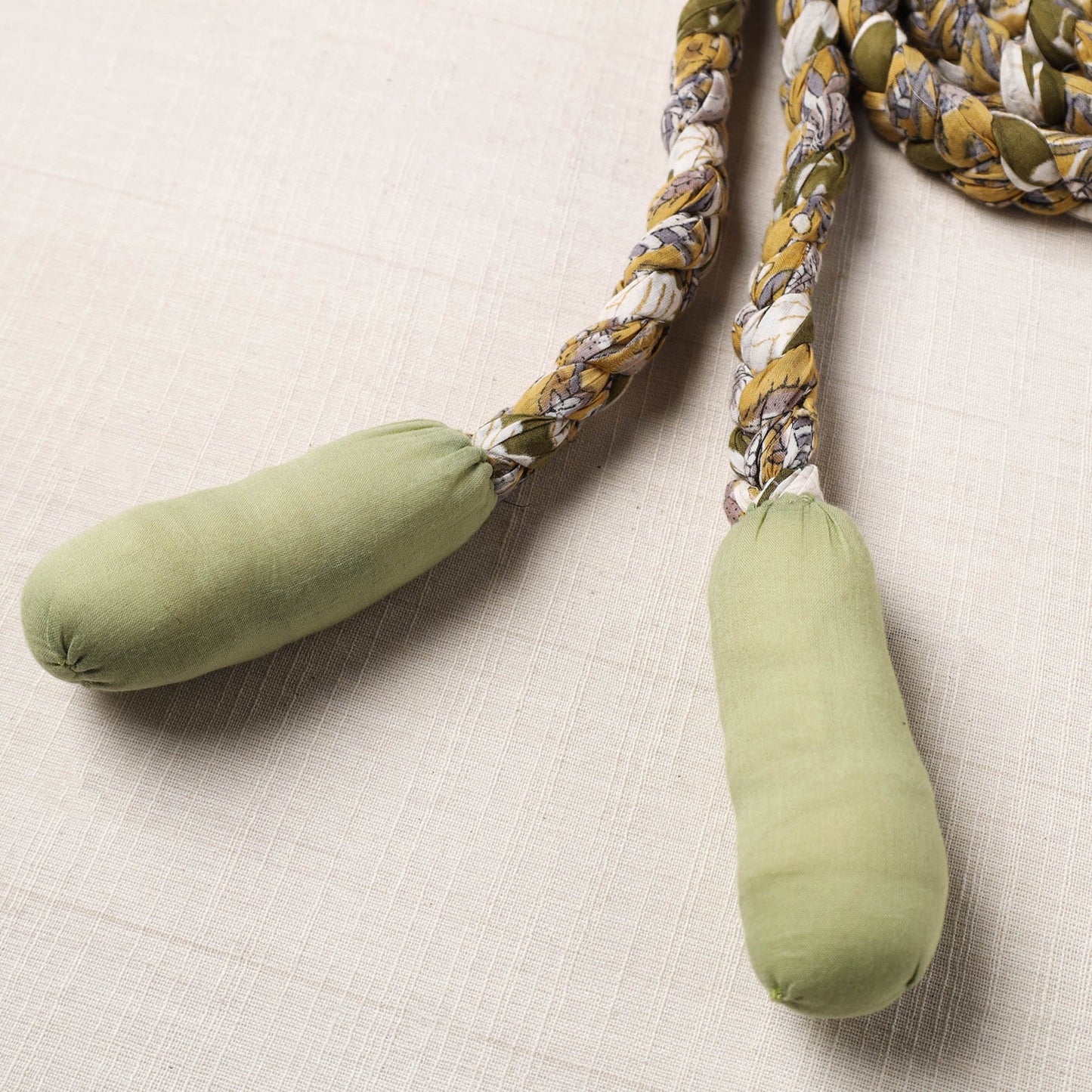 Handmade Upcycled Fabric Skipping Jump Rope