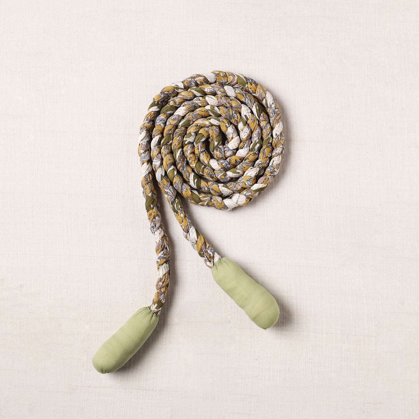 Handmade Upcycled Fabric Skipping Jump Rope