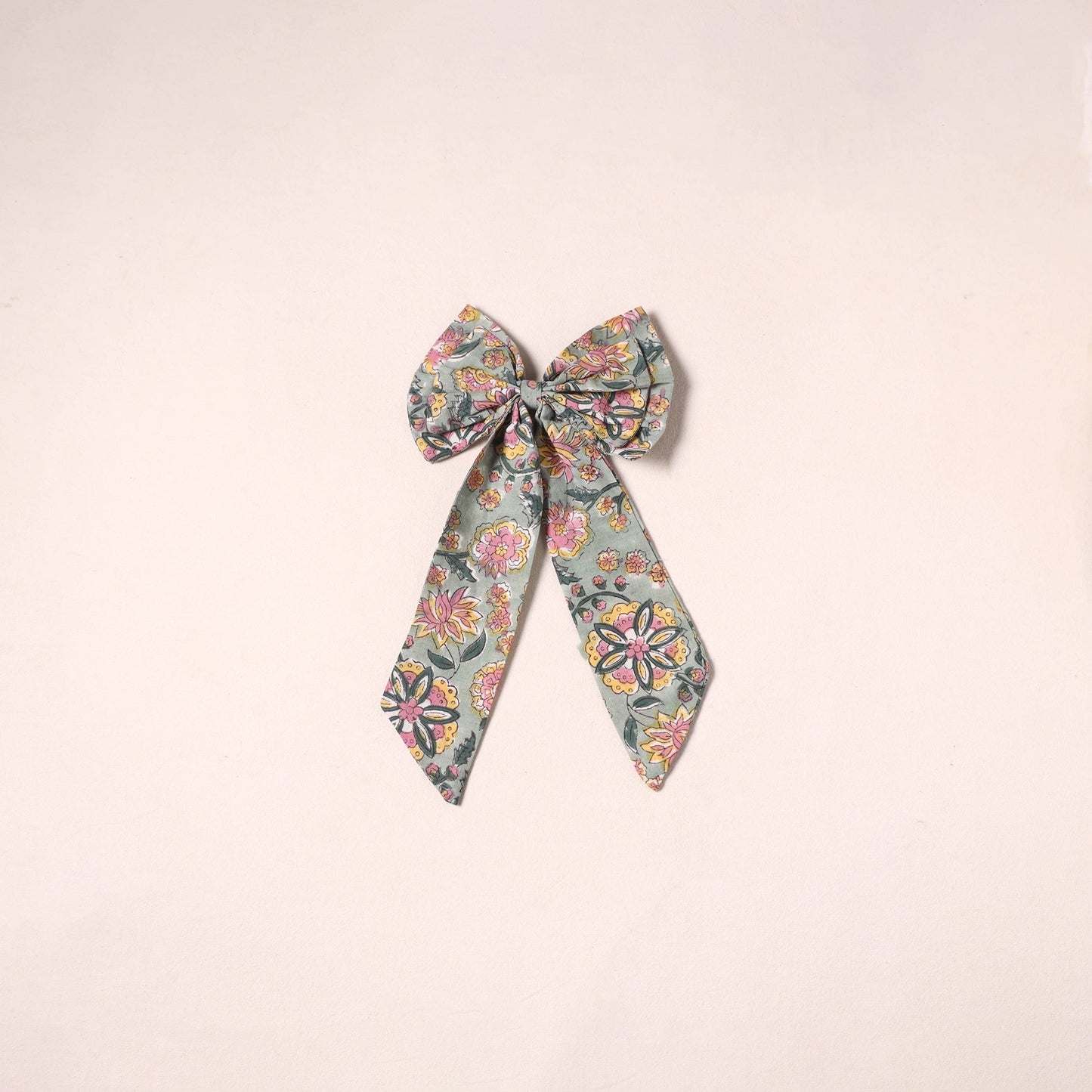 Handmade women’s bow hair clip 36 - handcrafted