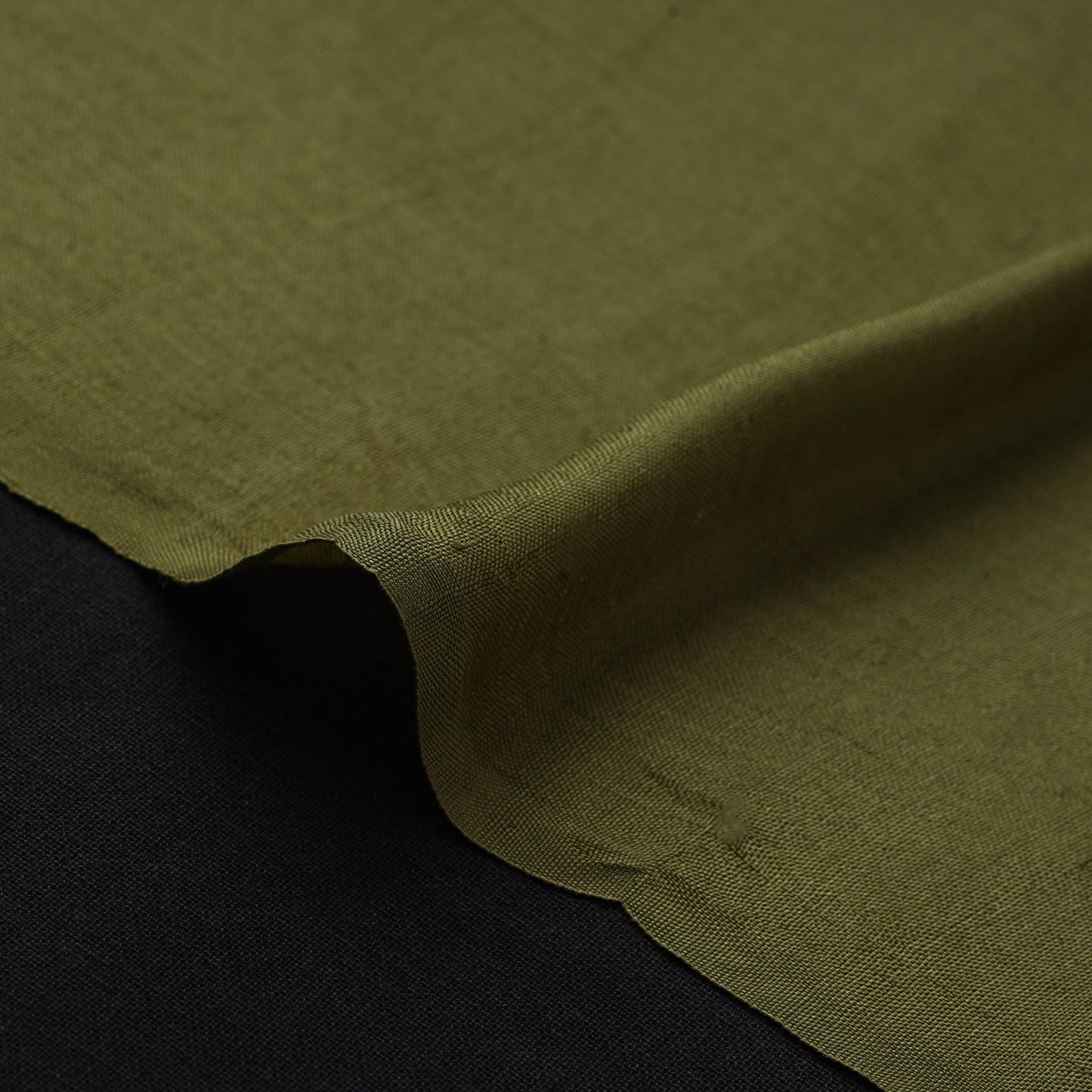 Handspun handloom mulberry silk plain fabric 12