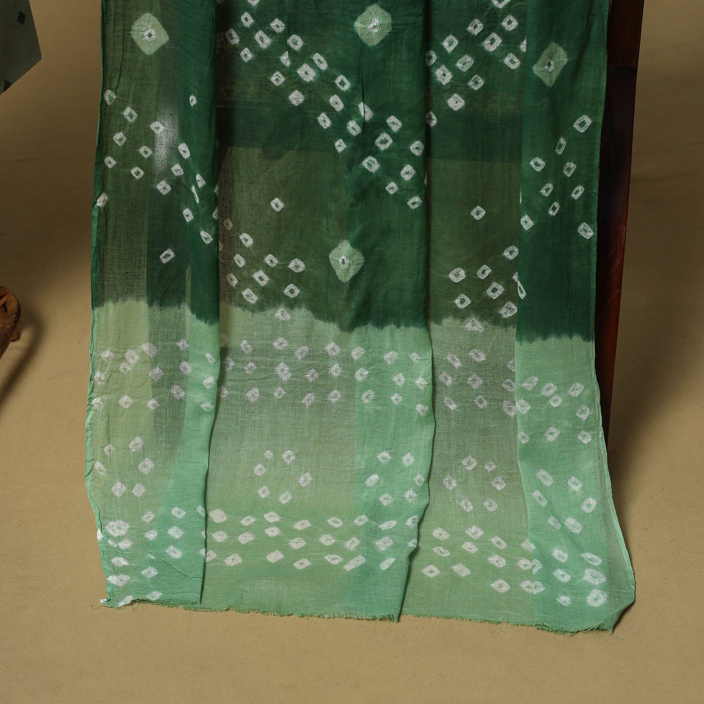 Jacquard cotton 2pc unstitched dress material 07