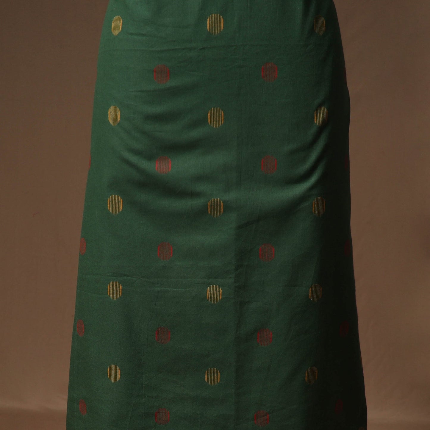Jacquard cotton 2pc unstitched dress material