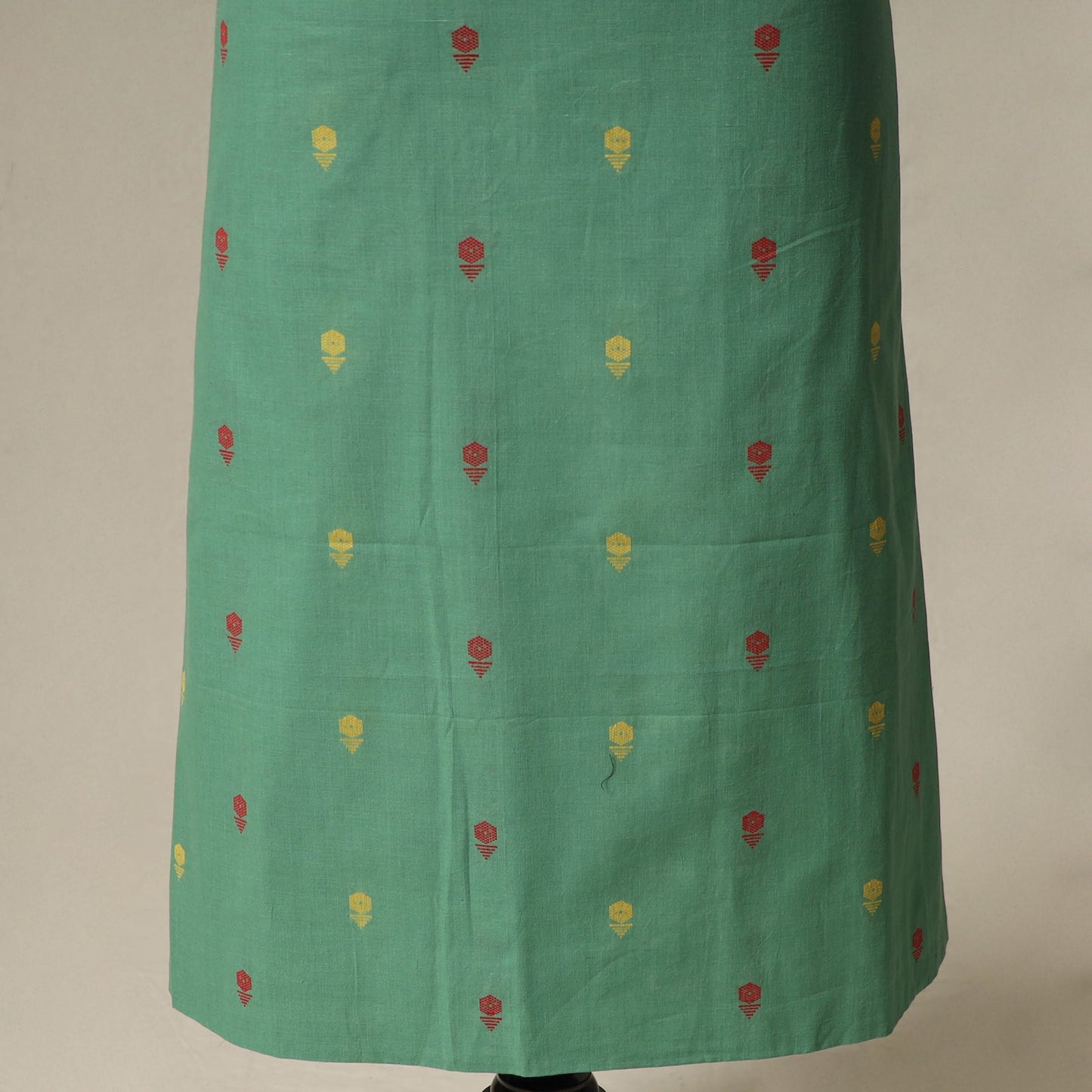 Jacquard cotton 2pc unstitched dress material