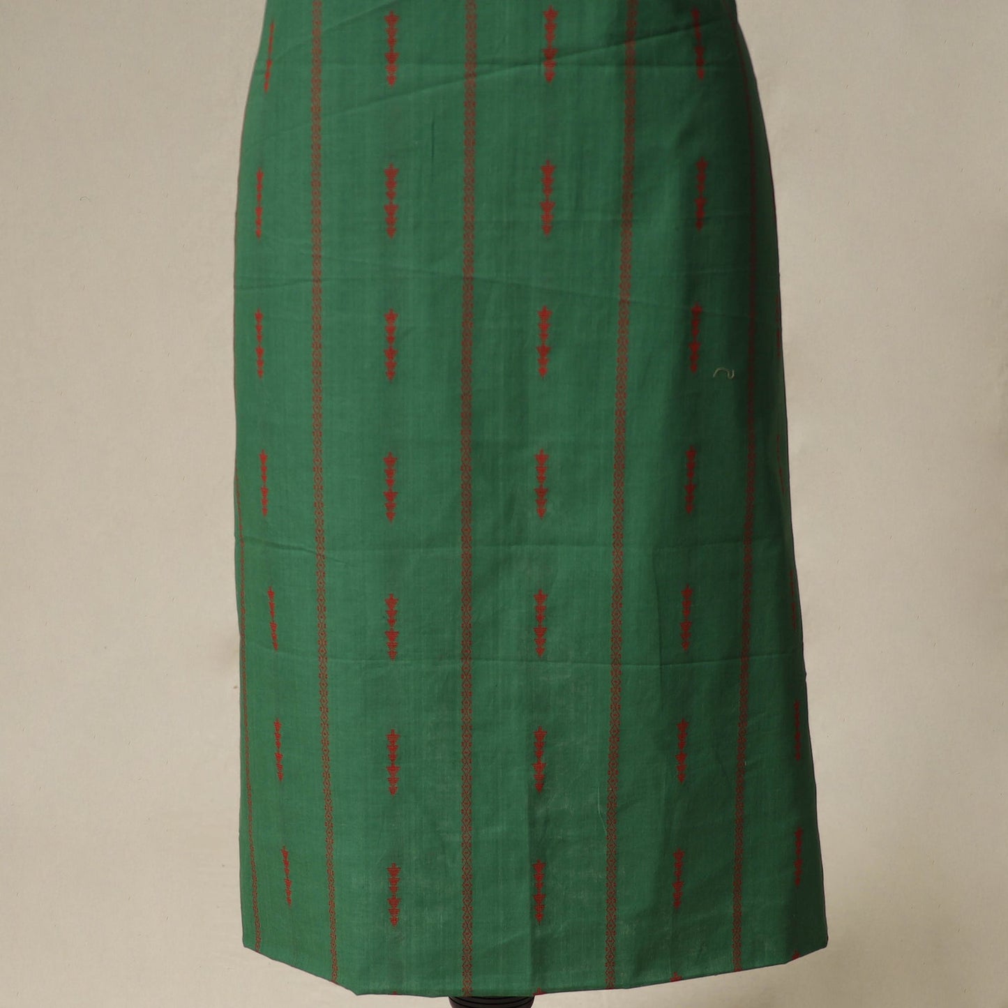 Jacquard cotton 2pc unstitched dress material