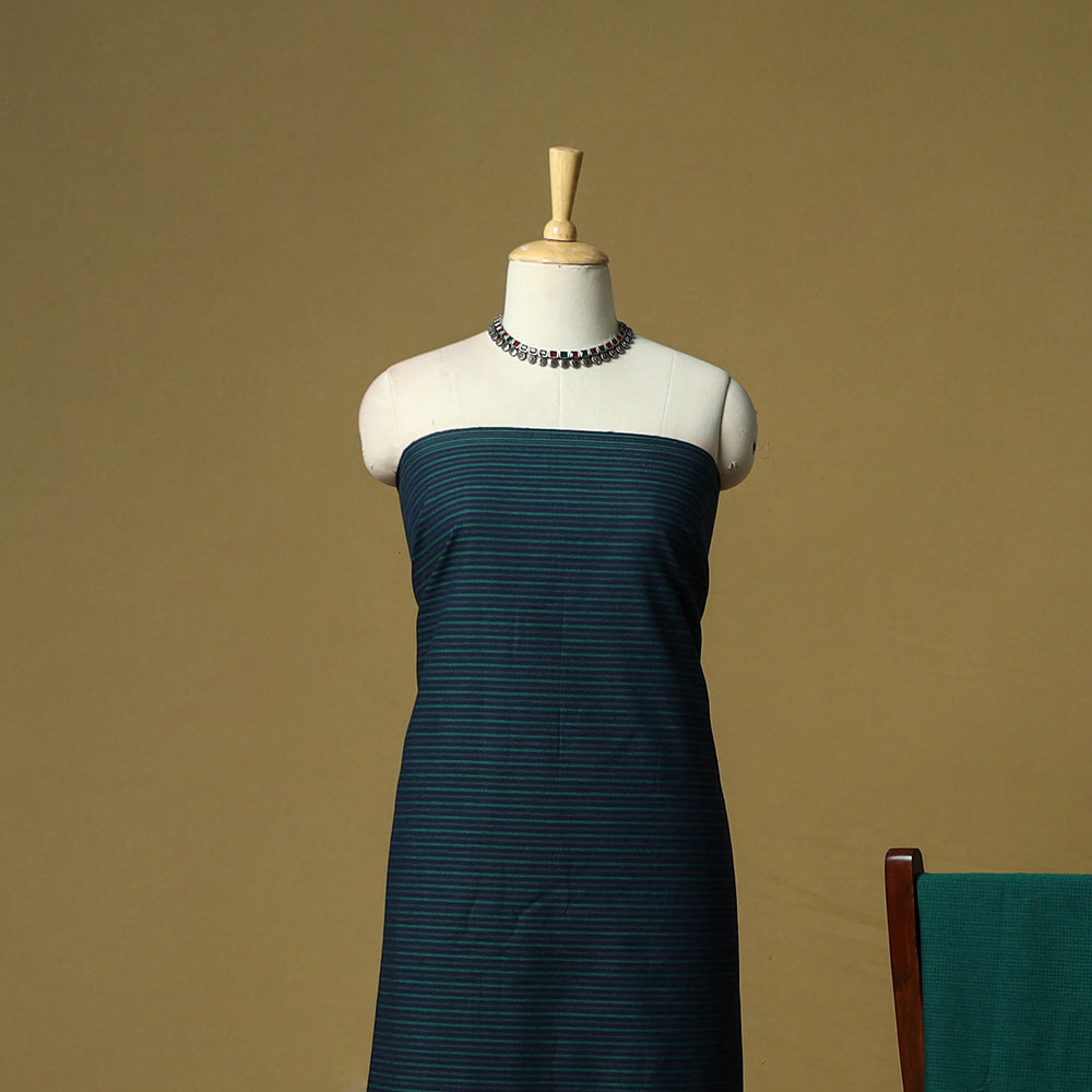 Jacquard cotton 3pc unstitched dress material 32
