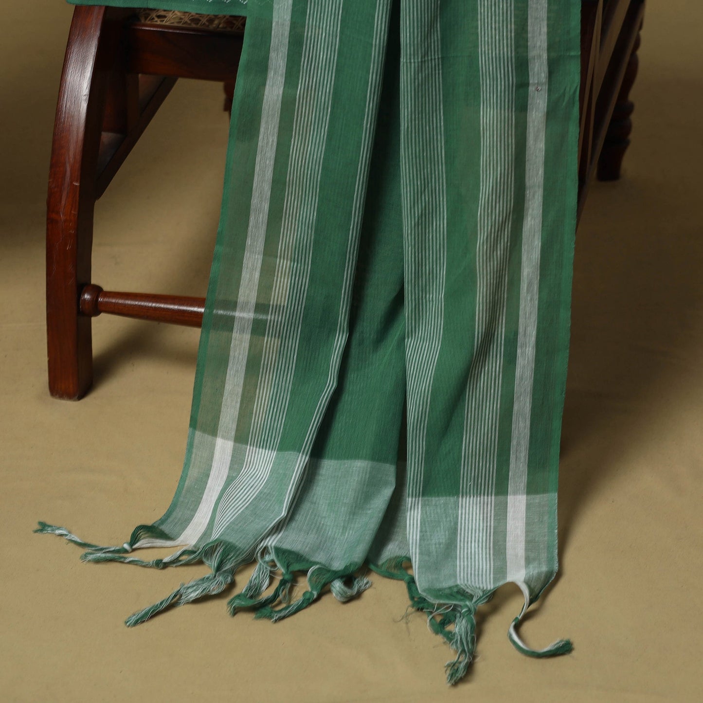 Jacquard cotton 3pc unstitched dress material 42