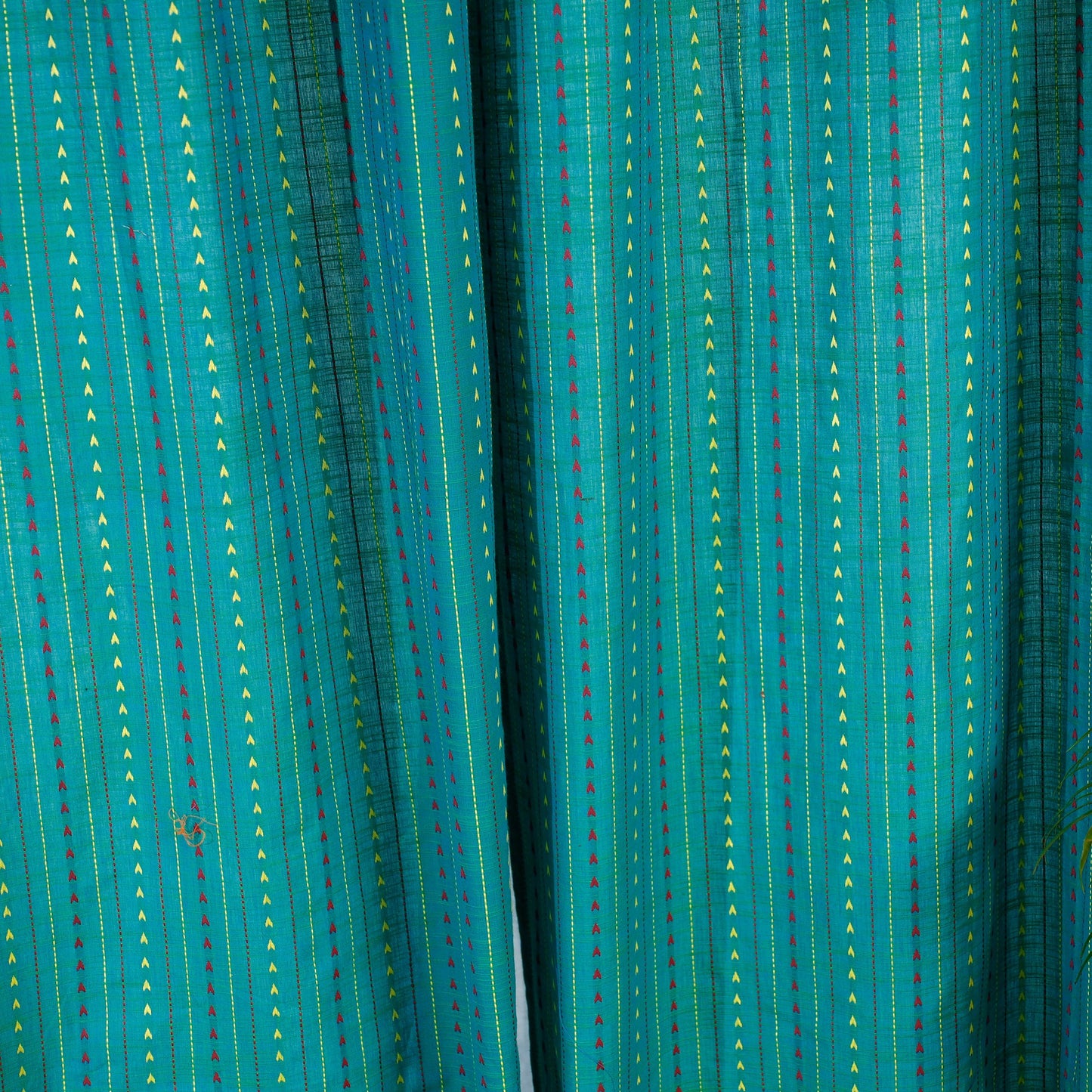 jacquard door curtain