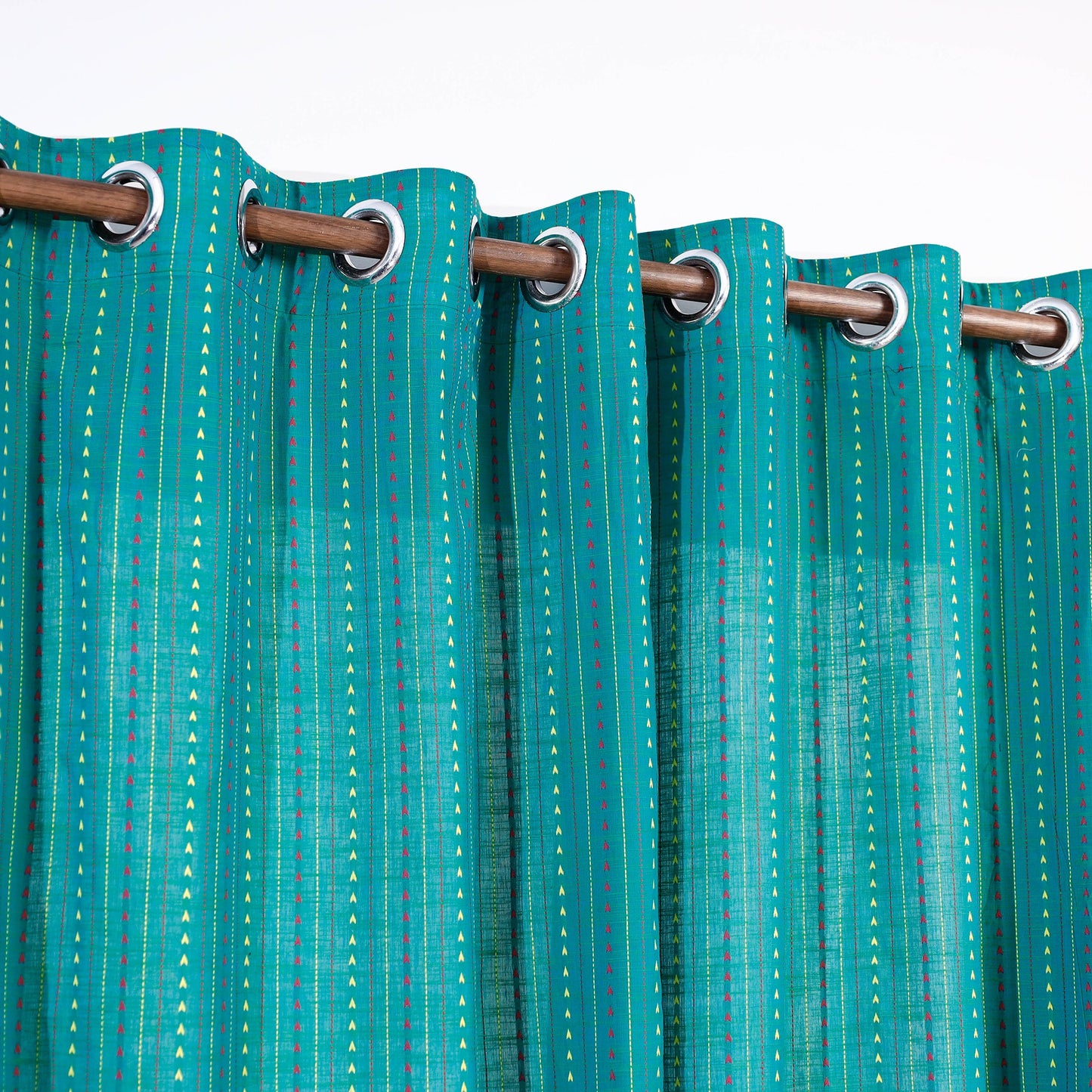 jacquard door curtain