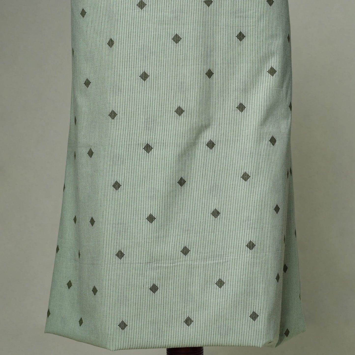 Jacquard weave cotton patchwork unstitched kurta material