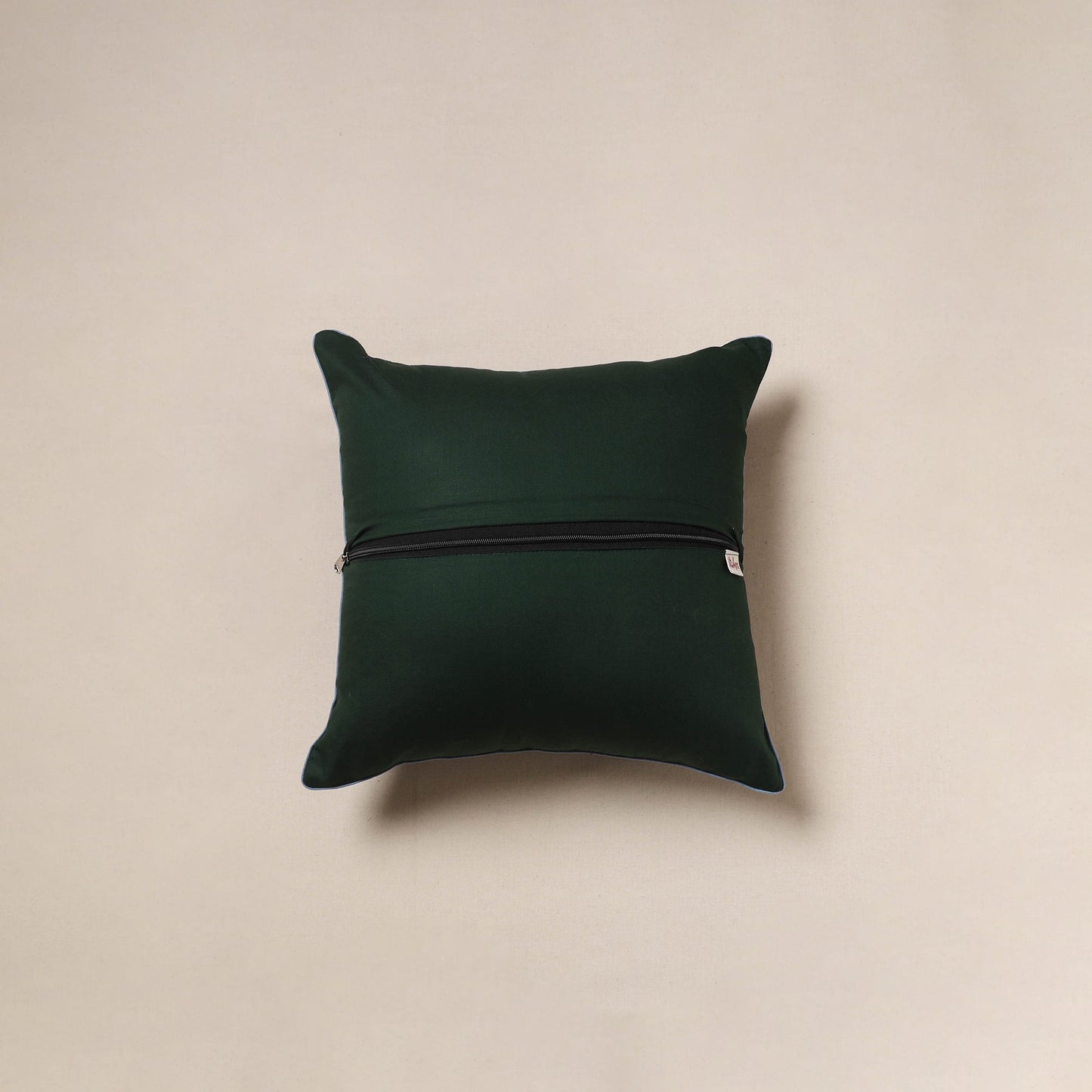 Jacquard weave cushion cover 23 - handcrafted