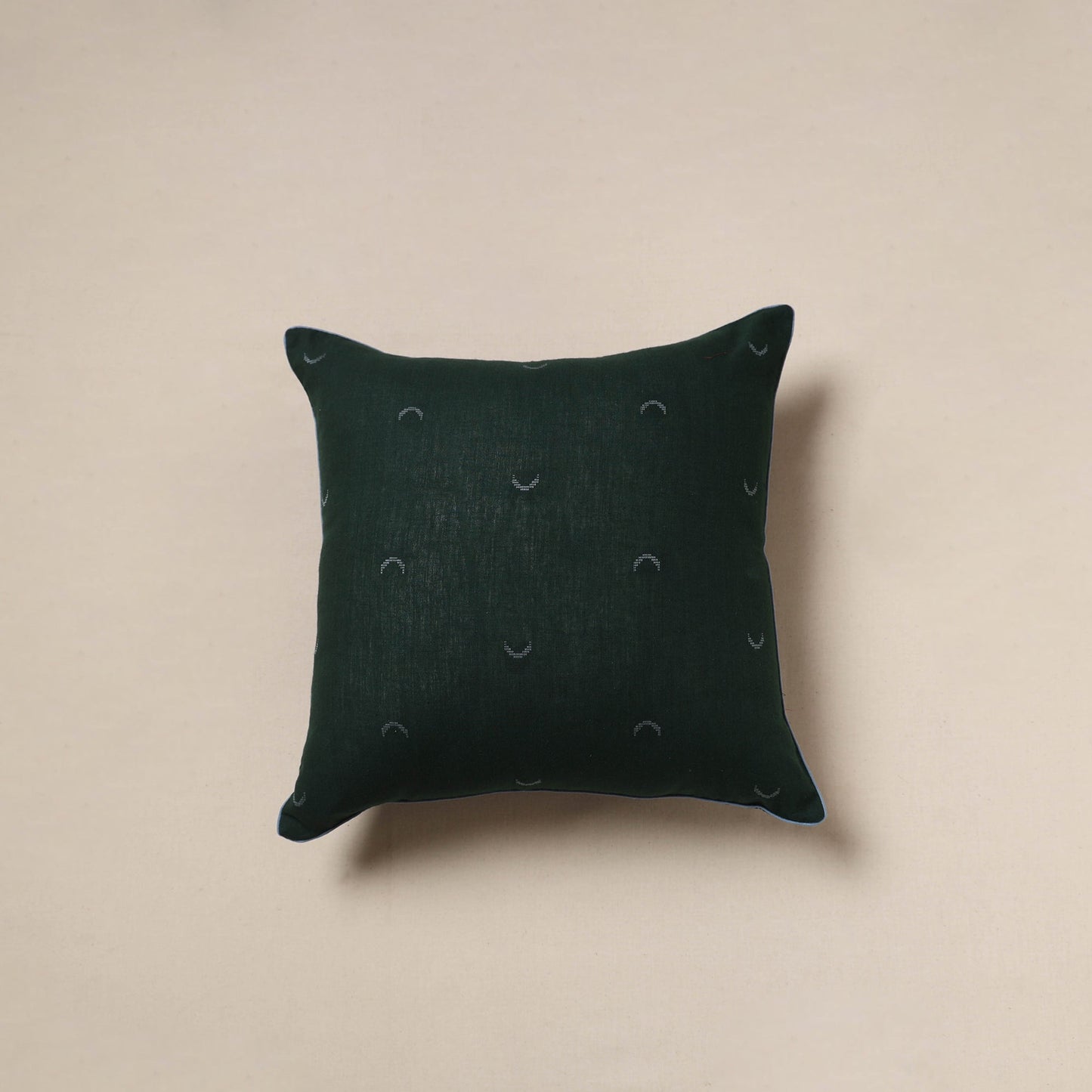 Jacquard weave cushion cover 23 - handcrafted