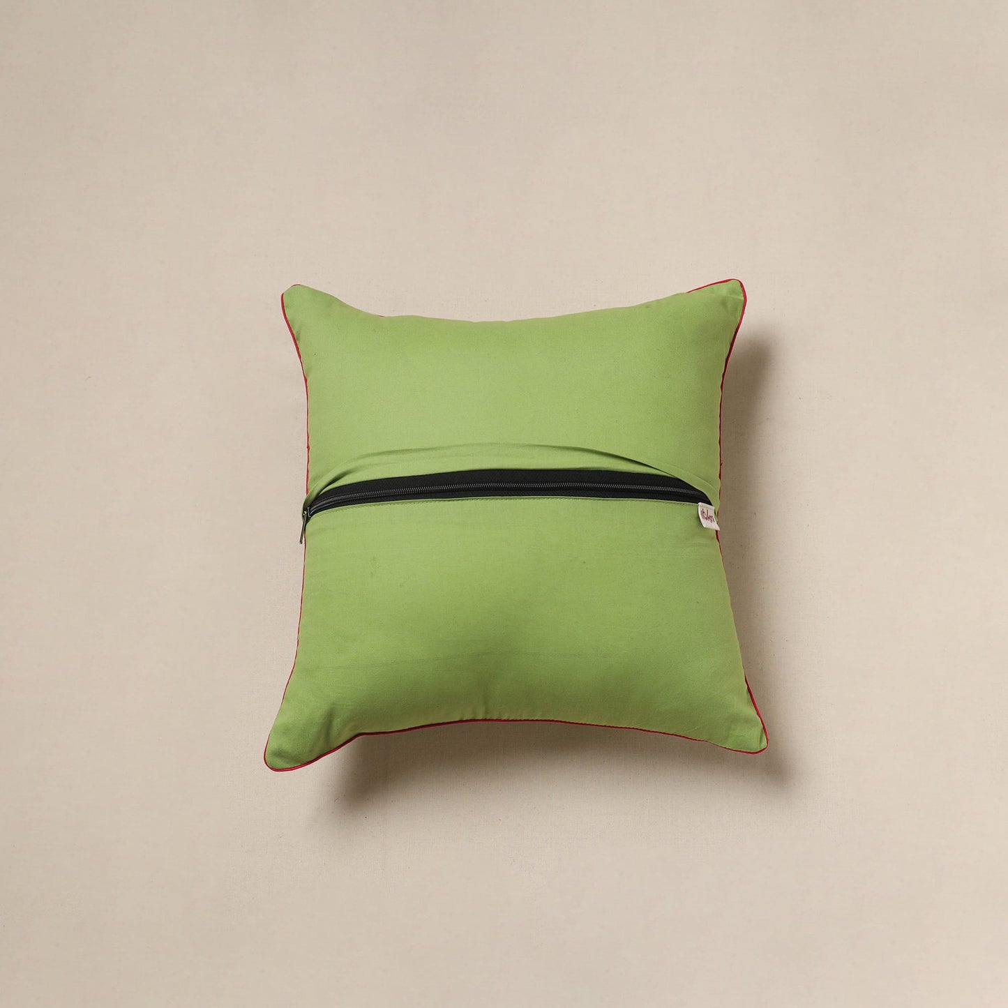 Jacquard weave cushion cover 27 - handcrafted