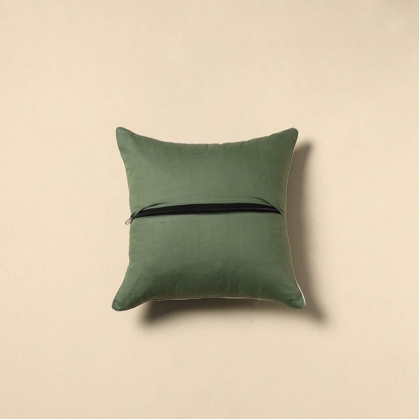 Jacquard weave cushion cover 40 - handcrafted