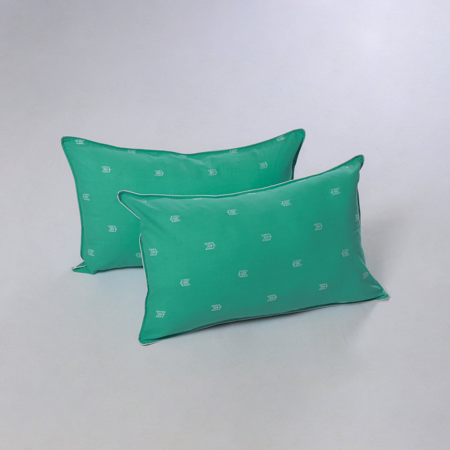 Jacquard weave pillow cover (set of 2) 27 - handcrafted