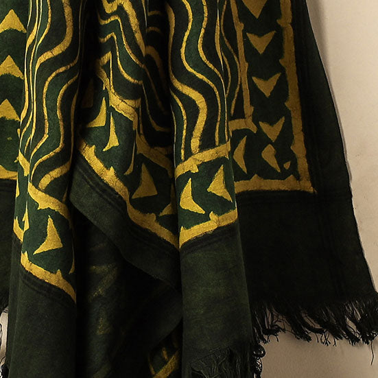 Block Printed Cotton Towel