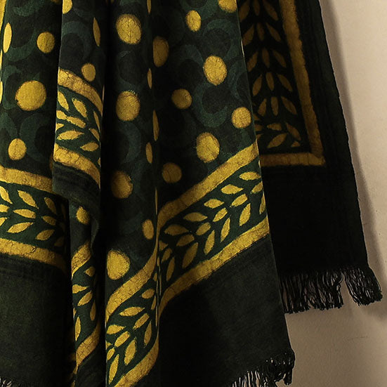 Block Printed Cotton Towel