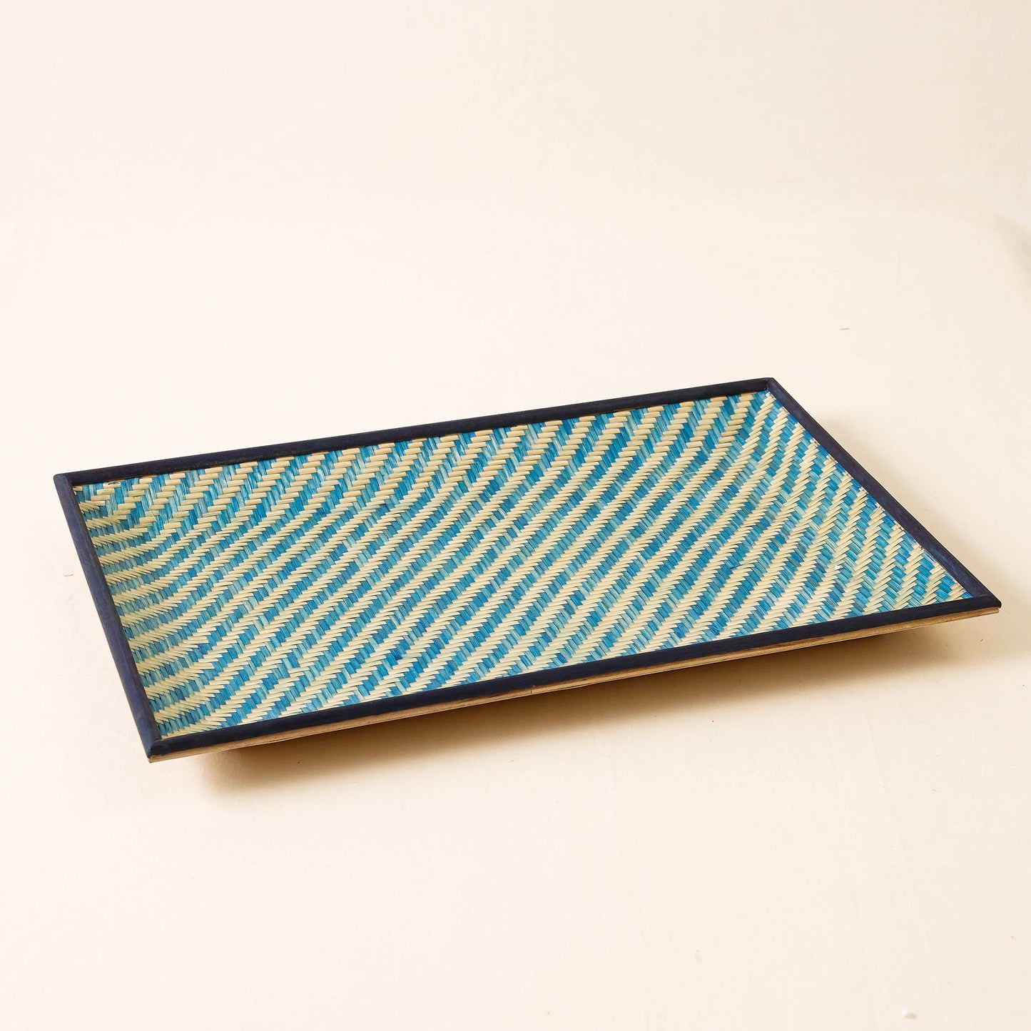 Green Kadam Haat Handmade Bamboo Cereal Tray (Set of 3)