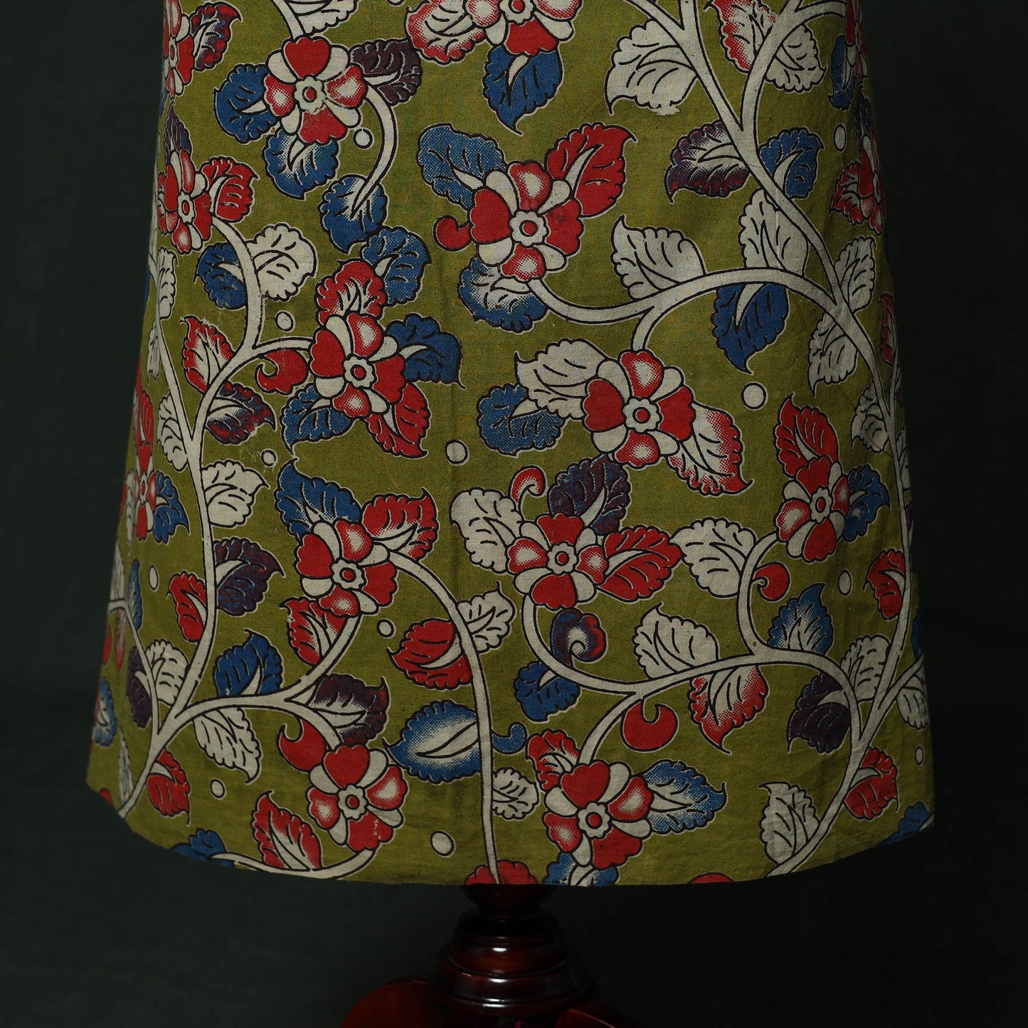 Kalamkari printed cotton 2pc unstitched dress material 15