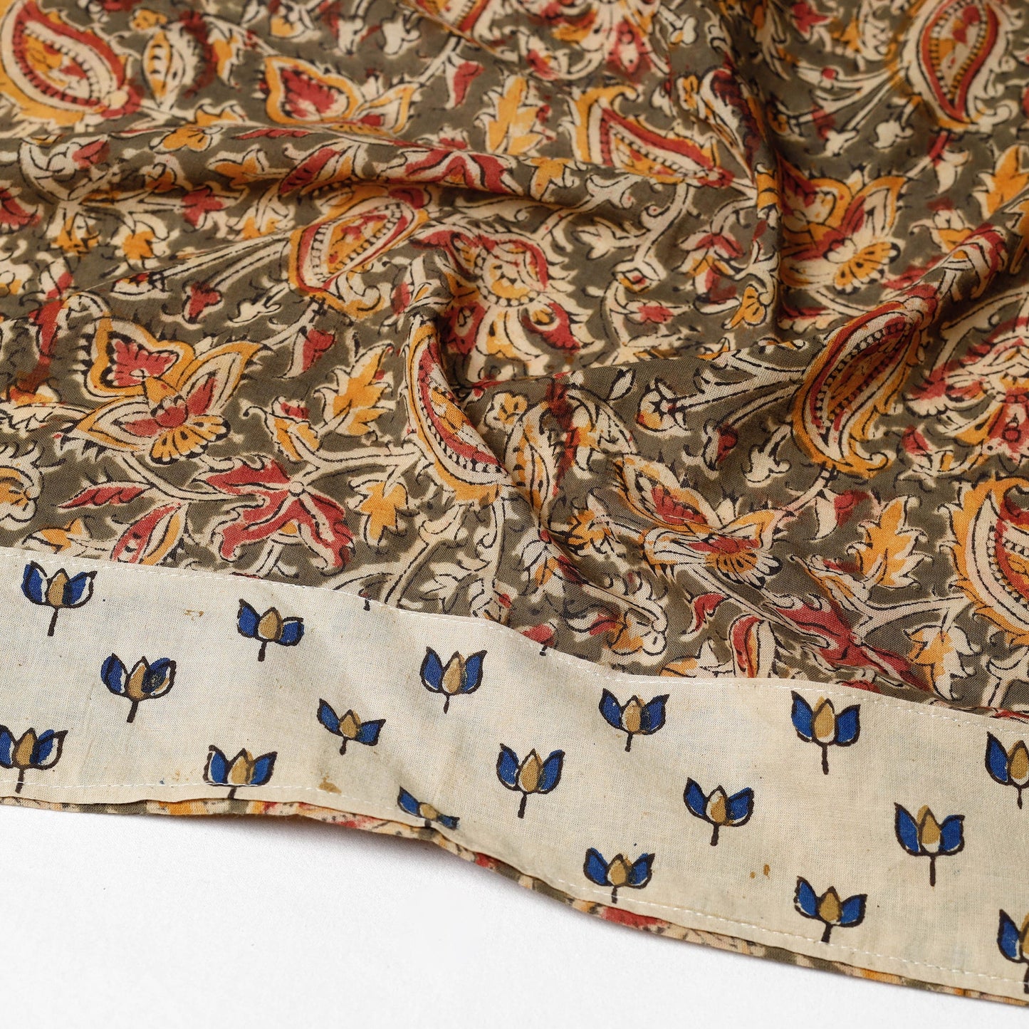 Kalamkari Blouse Piece