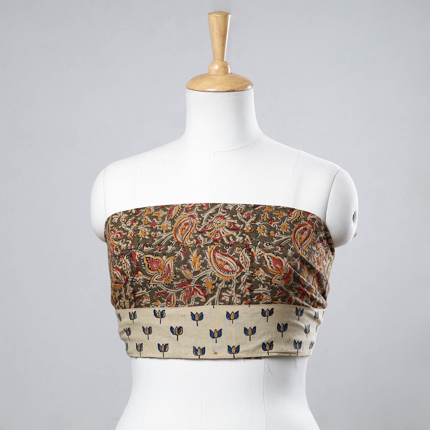 Kalamkari Blouse Piece