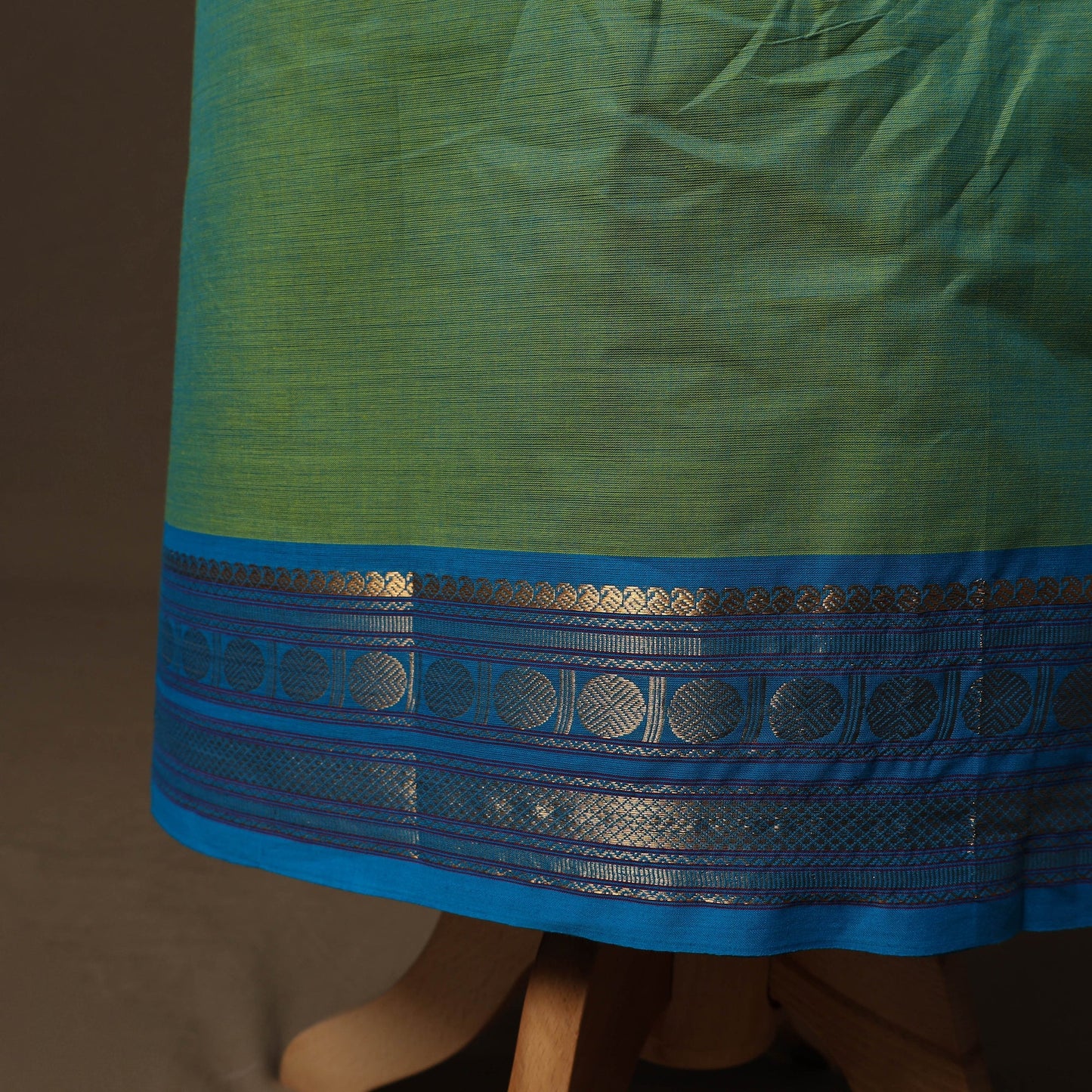 Kandangi chettinad cotton 2pc unstitched dress material 12
