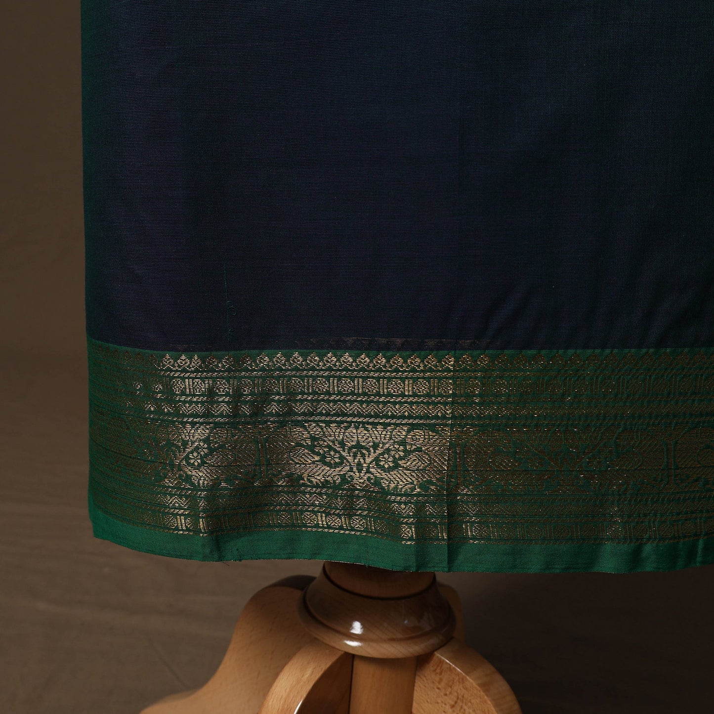 Kandangi chettinad cotton 2pc unstitched dress material 44