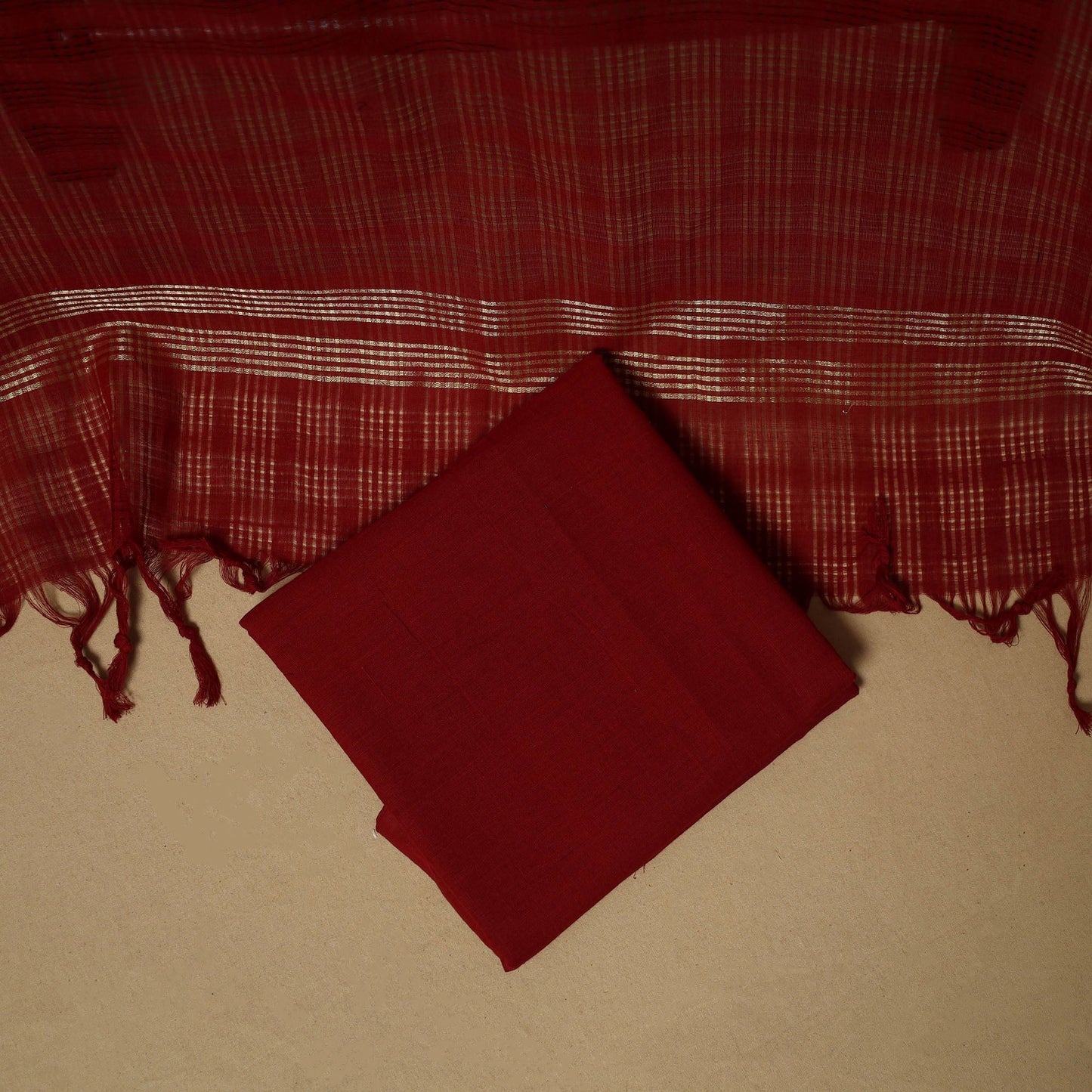 Karnataka khun cotton 3pc unstitched dress material 10