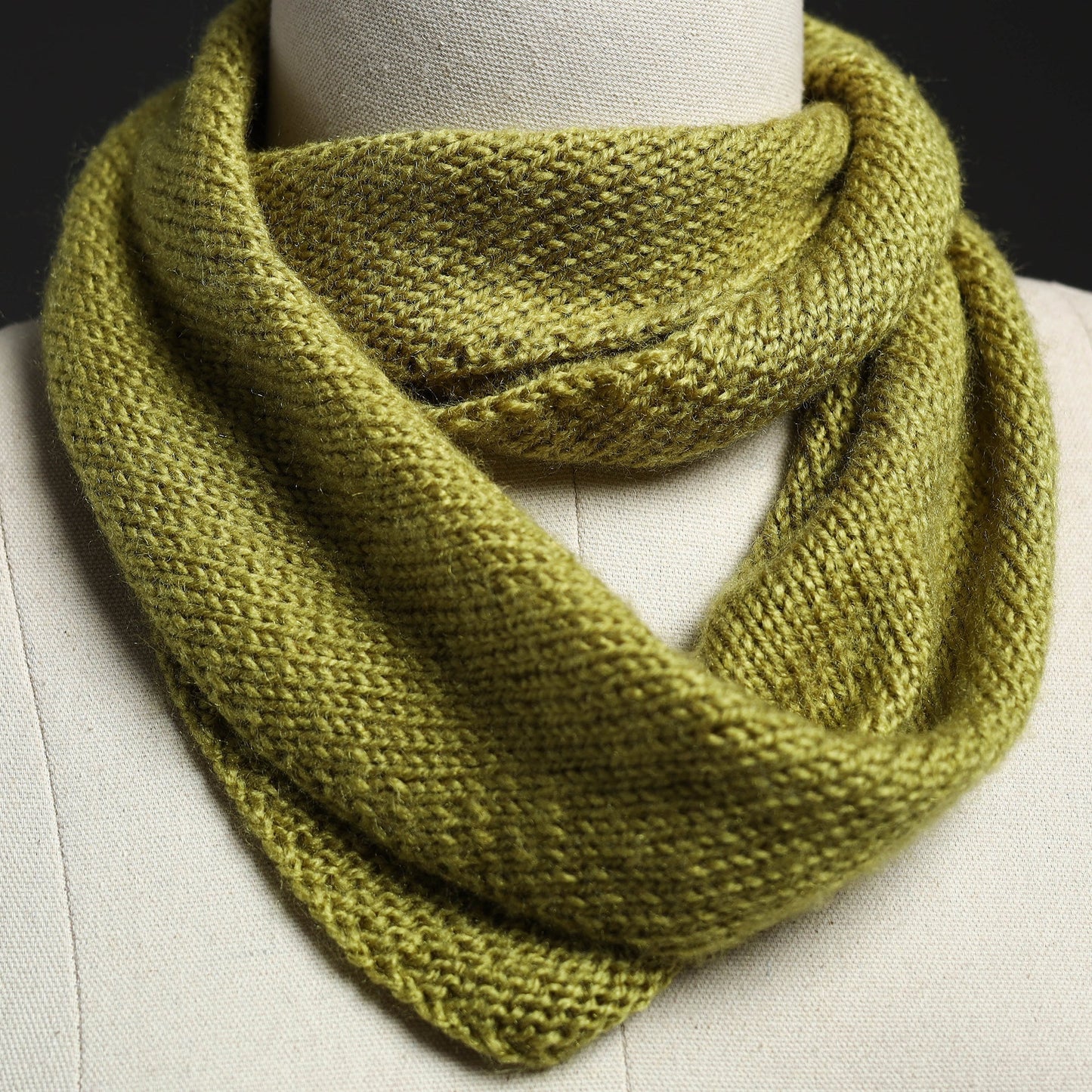 Kumaun Hand Knitted Woolen Neck Warmer