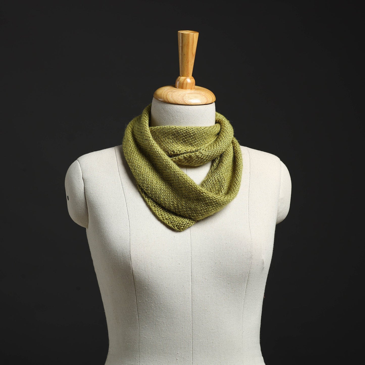 Kumaun Hand Knitted Woolen Neck Warmer