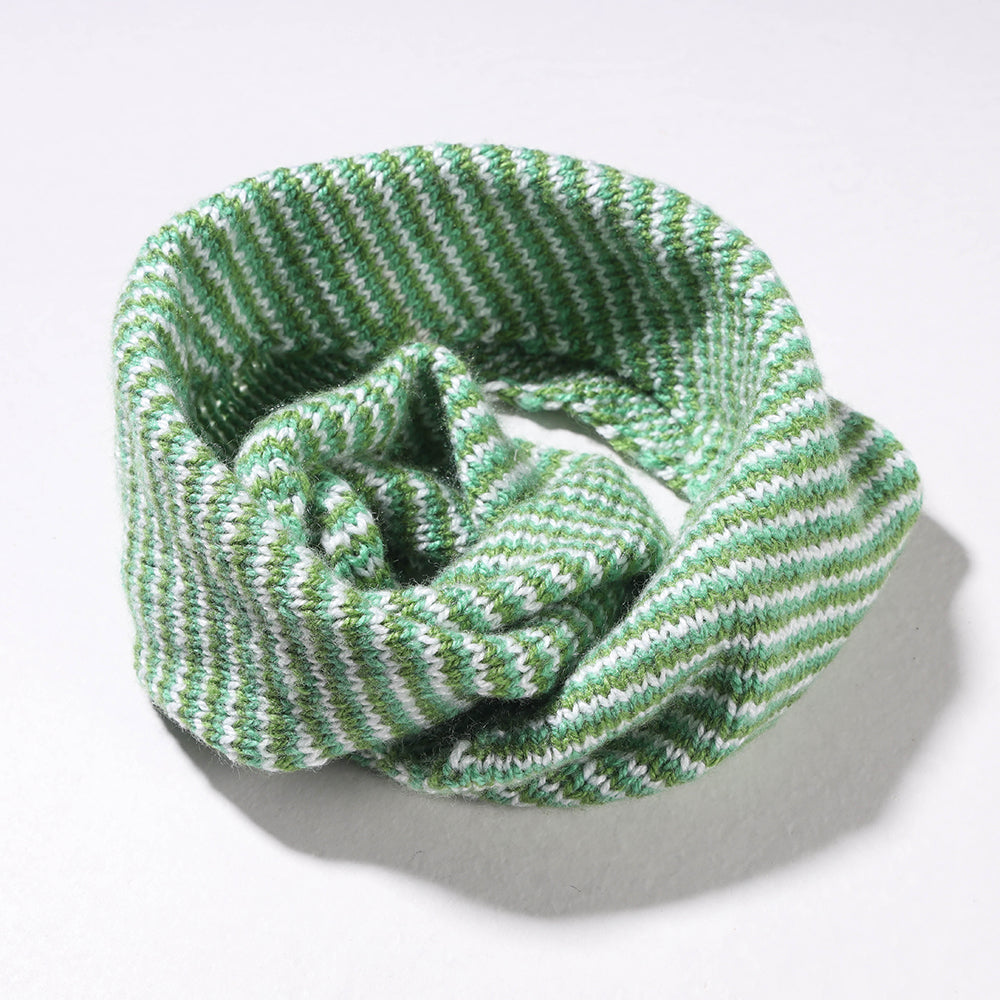 Kumaun Hand Knitted Woolen Neck Warmer Online in India