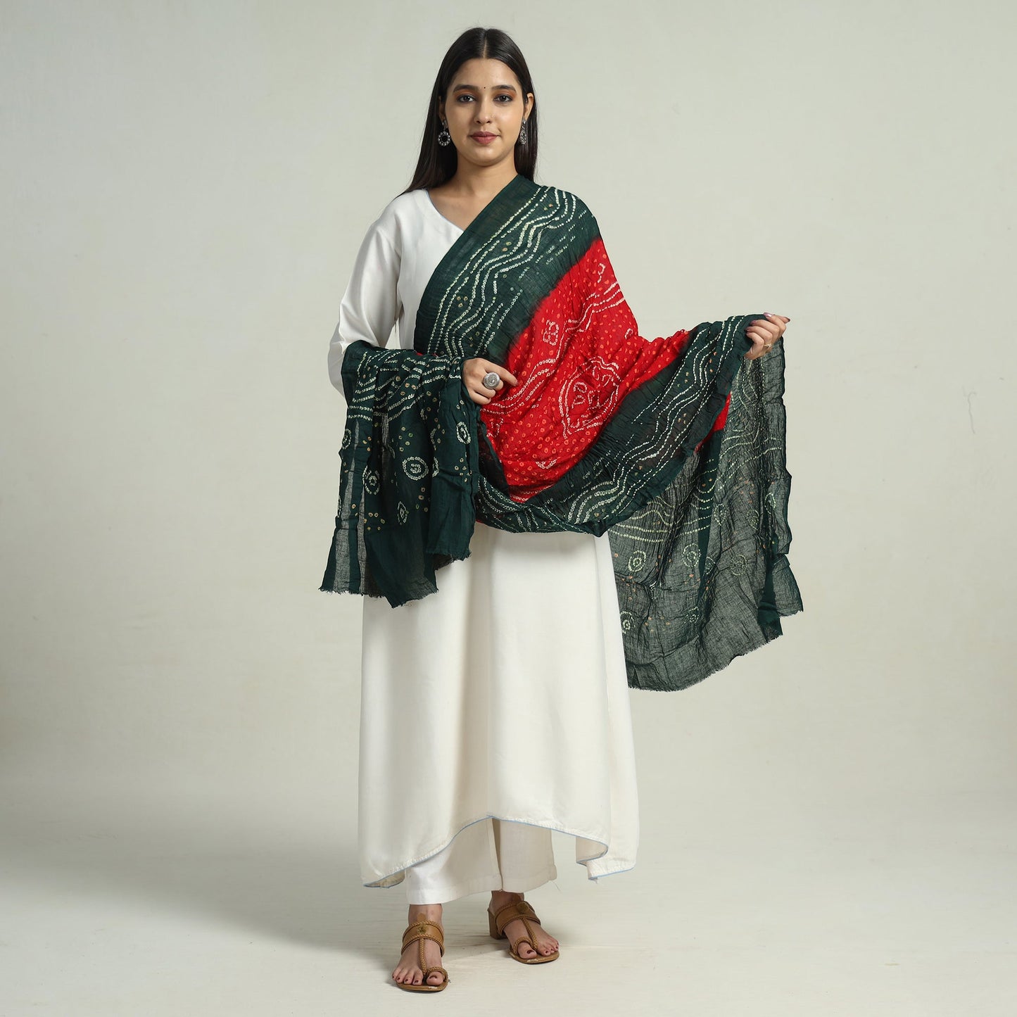 Bandhani Dupatta