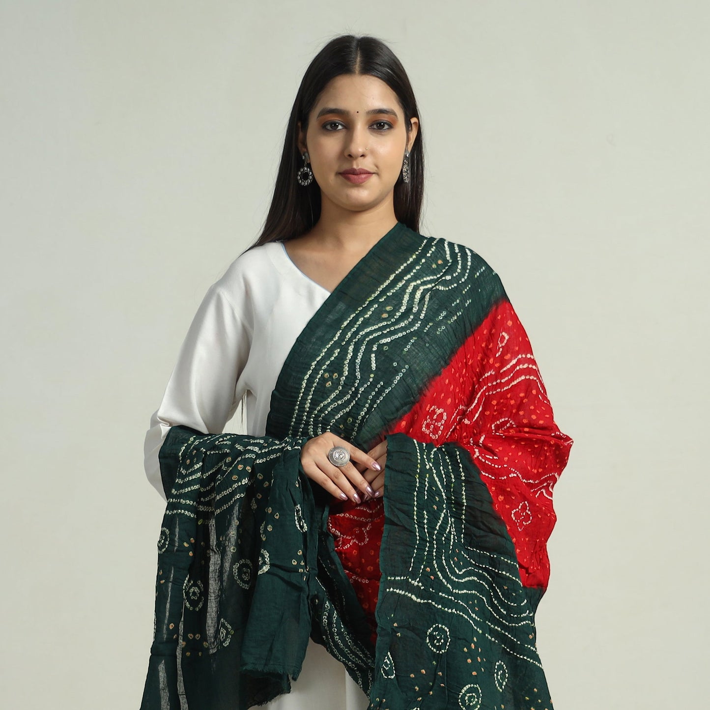 Bandhani Dupatta