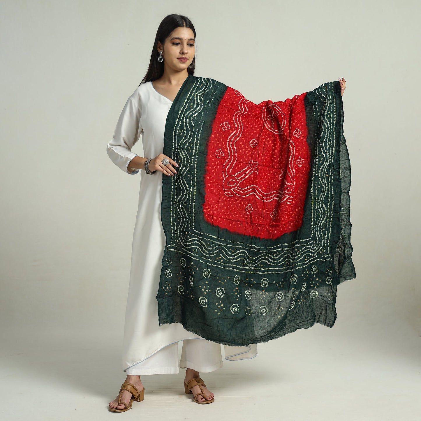 Bandhani Dupatta