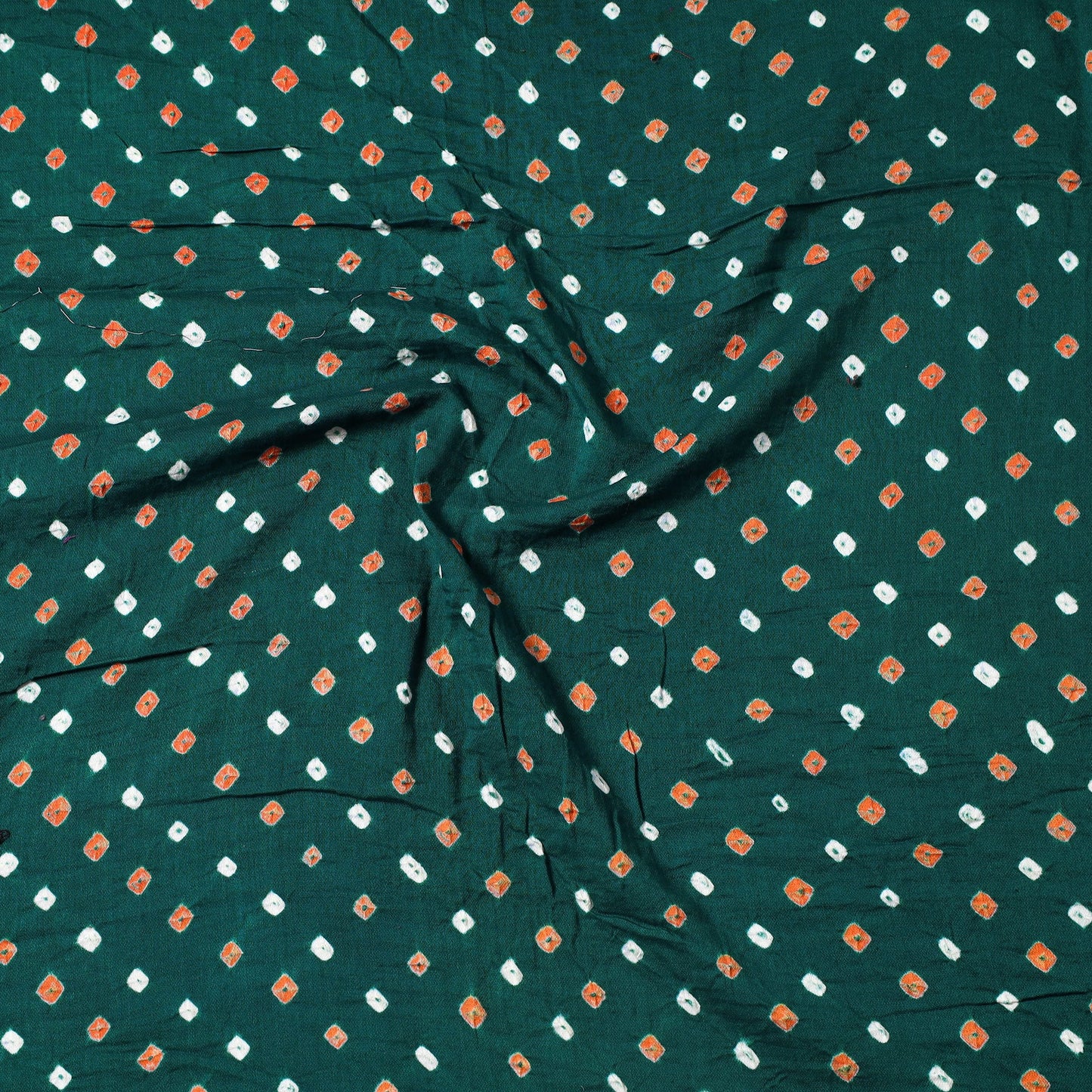 Kutch Bandhani Tie-Dye Cotton Precut Fabric 61