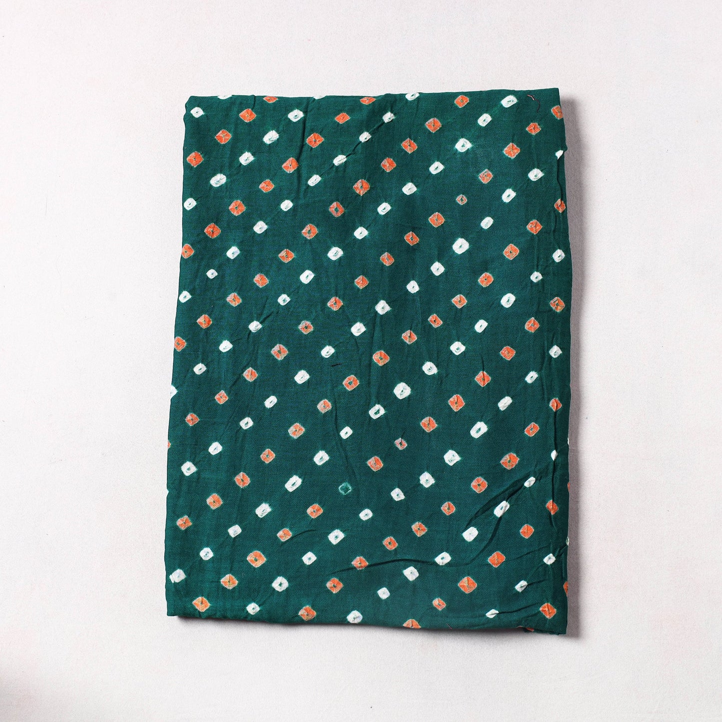 Kutch Bandhani Tie-Dye Cotton Precut Fabric 61