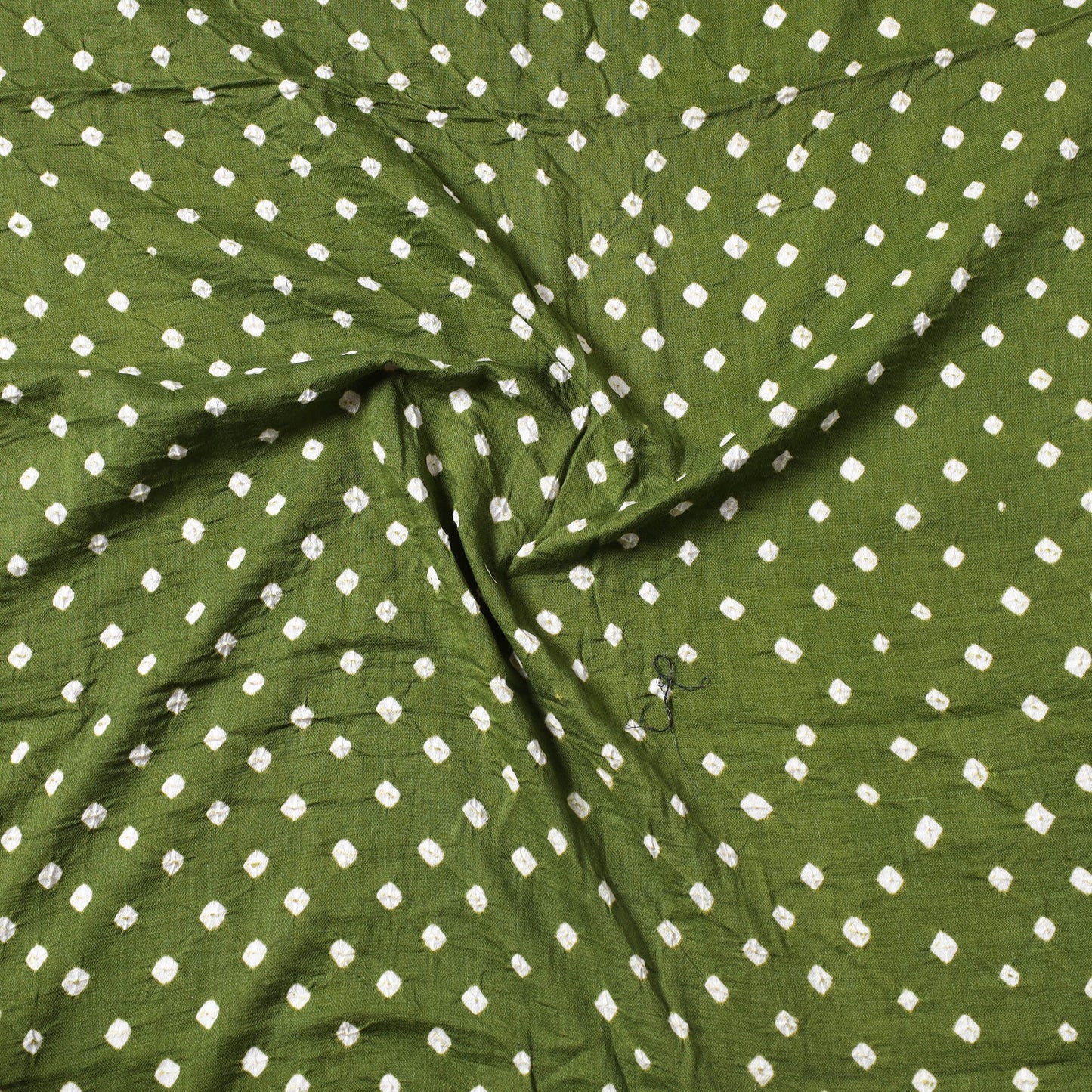 Kutch Bandhani Tie-Dye Cotton Precut Fabric 61