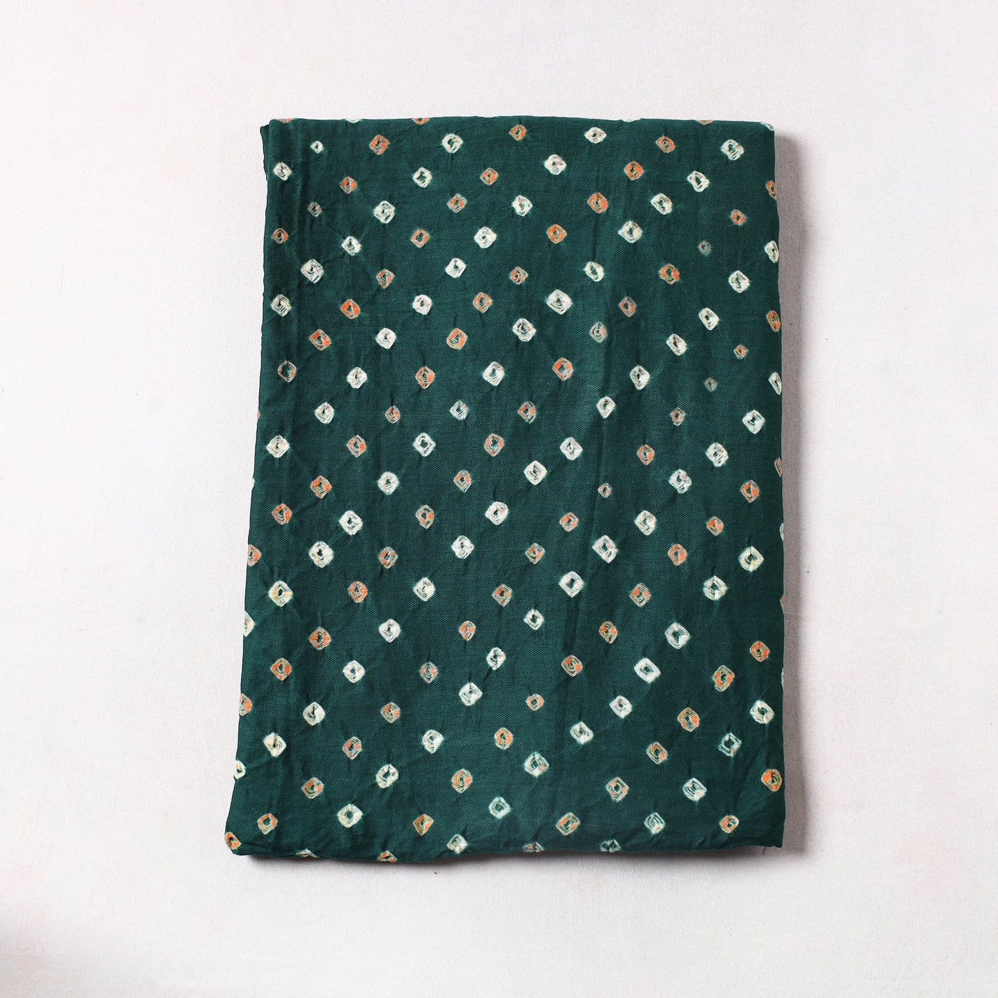 Kutch Bandhani Tie-Dye Cotton Precut Fabric 61