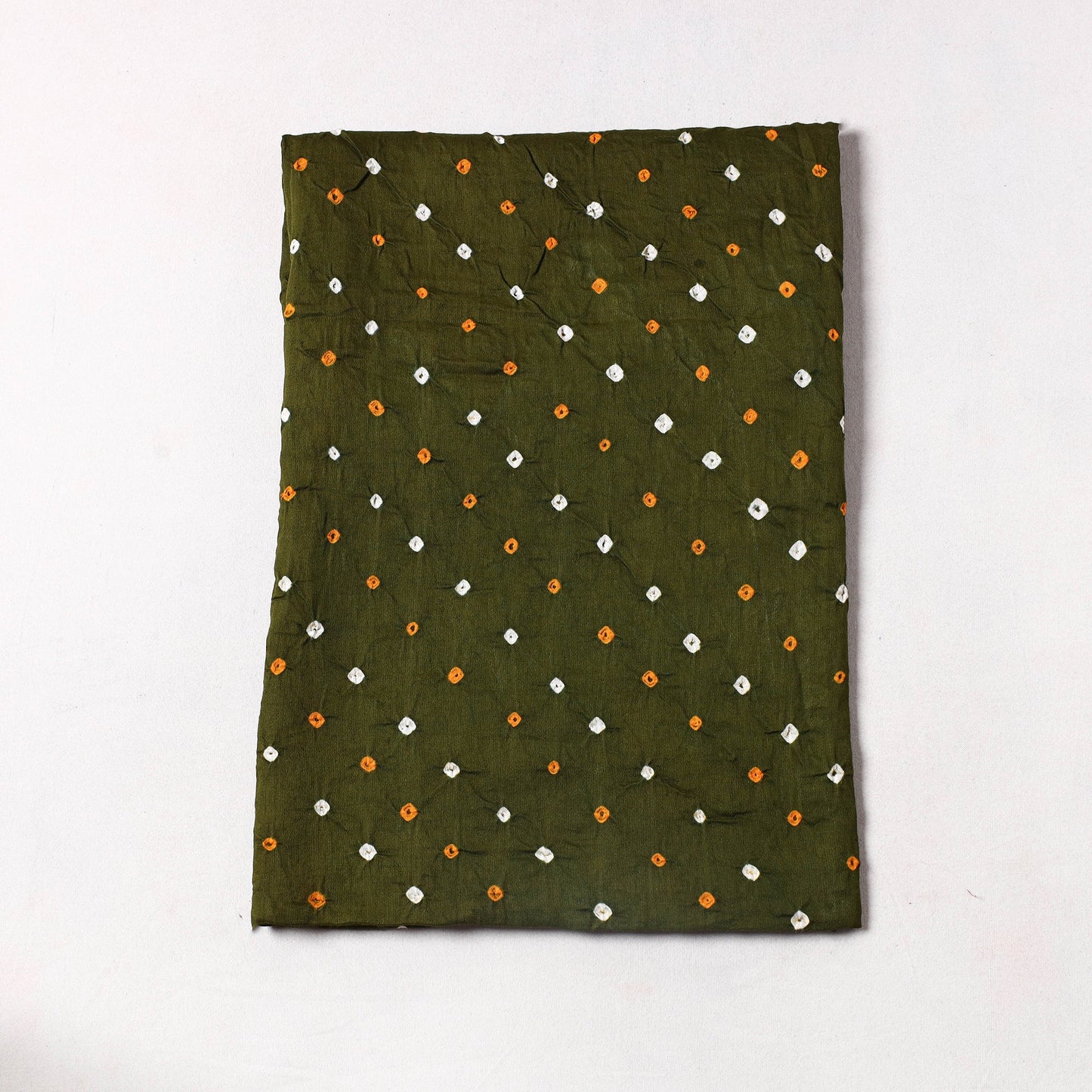 Kutch Bandhani Tie-Dye Cotton Precut Fabric 53