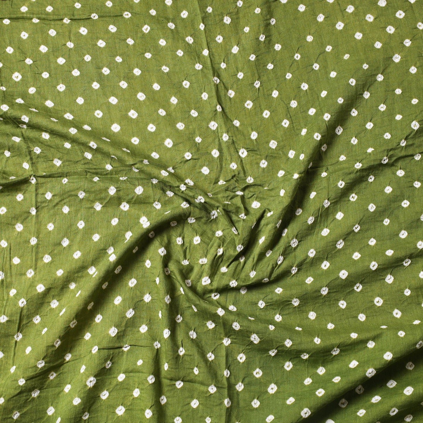 Kutch Bandhani Tie-Dye Cotton Precut Fabric 53