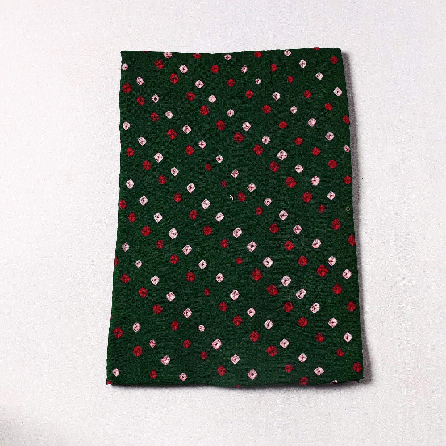 Kutch Bandhani Tie-Dye Cotton Precut Fabric 53