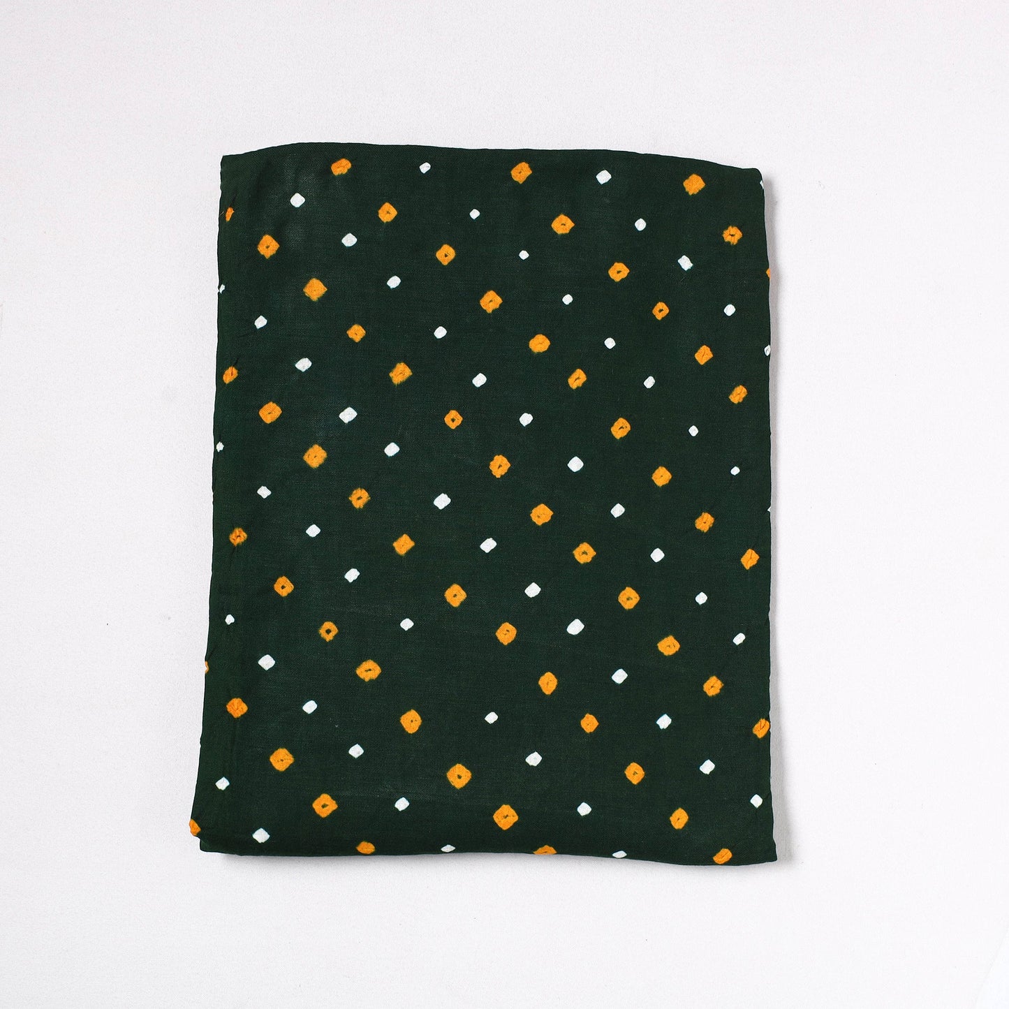 Kutch Bandhani Tie-Dye Satin Cotton Precut Fabric 69