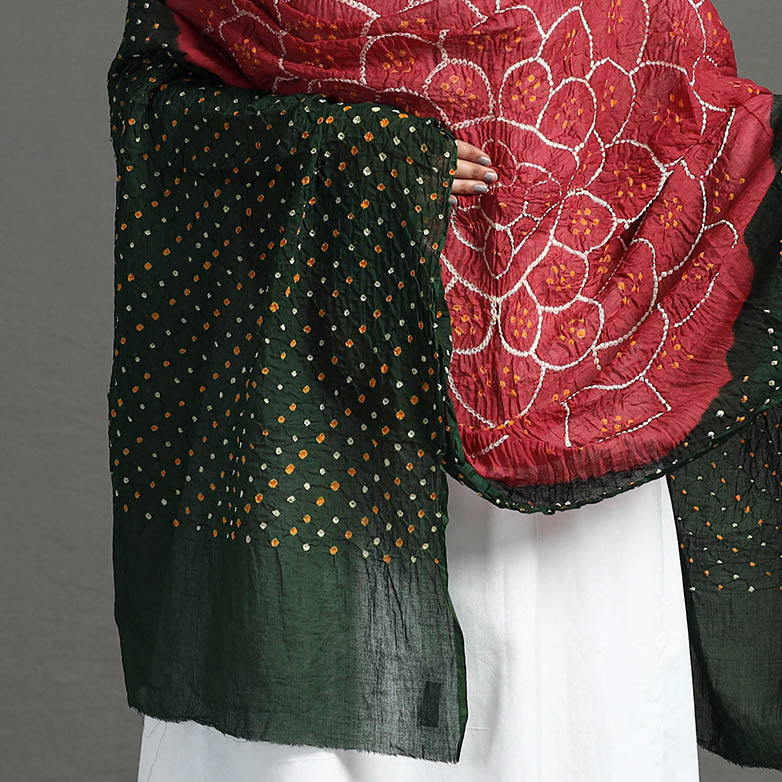 Buy Kutch Bandhani Dupatta Online in India